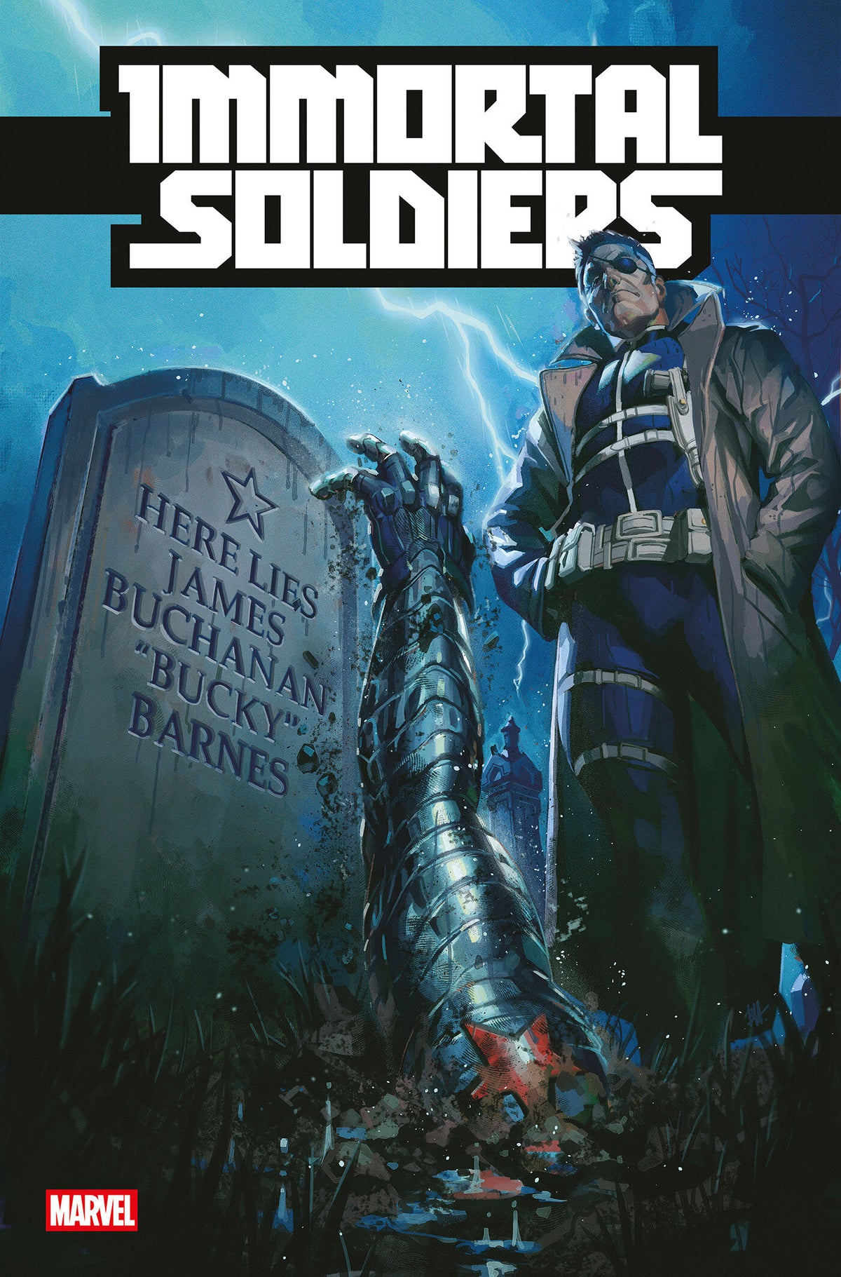 IMMORTAL SOLDIERS #1 COVER A CB (01/13/2027)