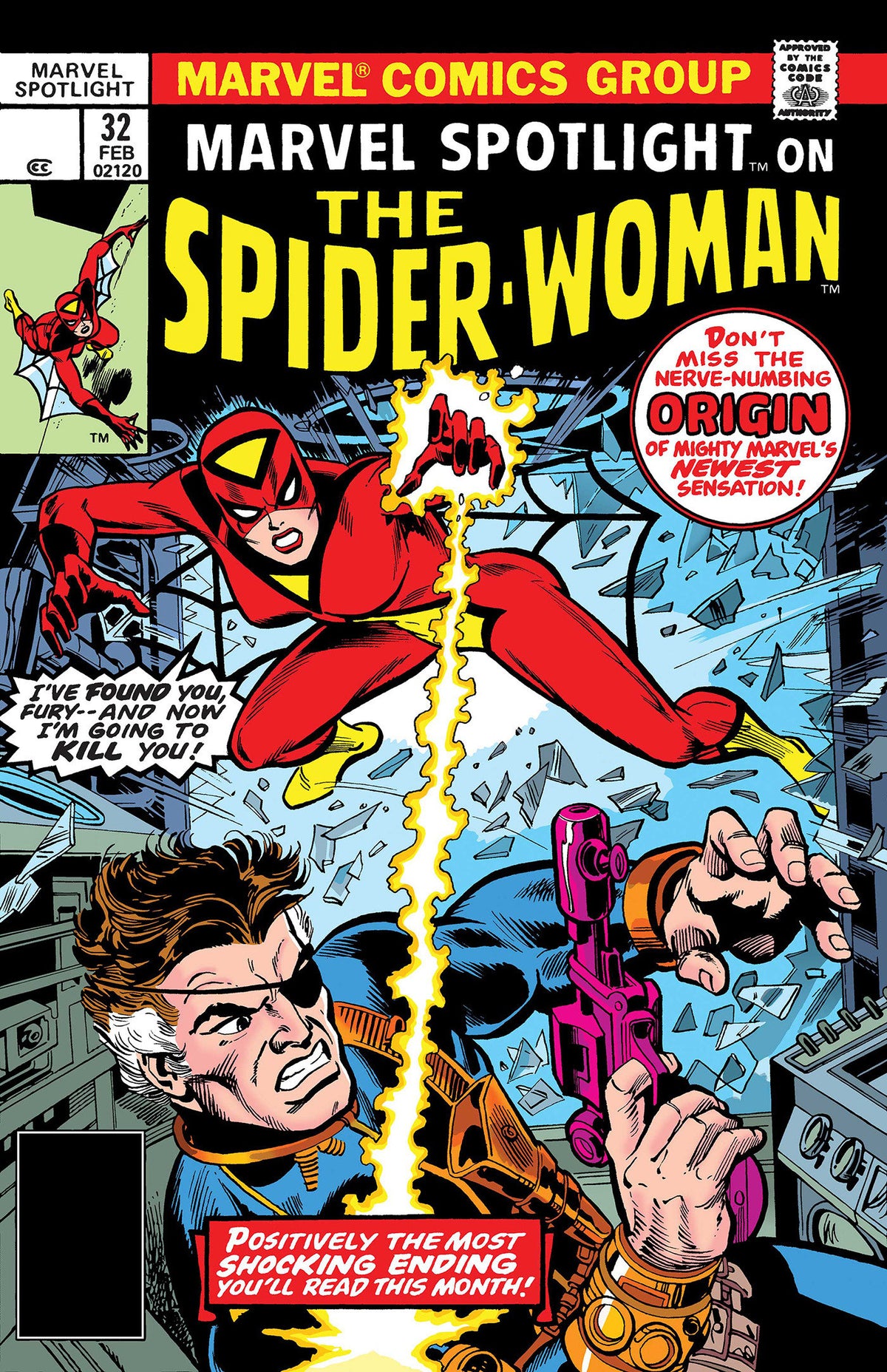 MARVEL SPOTLIGHT #32 FACSIMILE EDITION CB (11/18/2026)