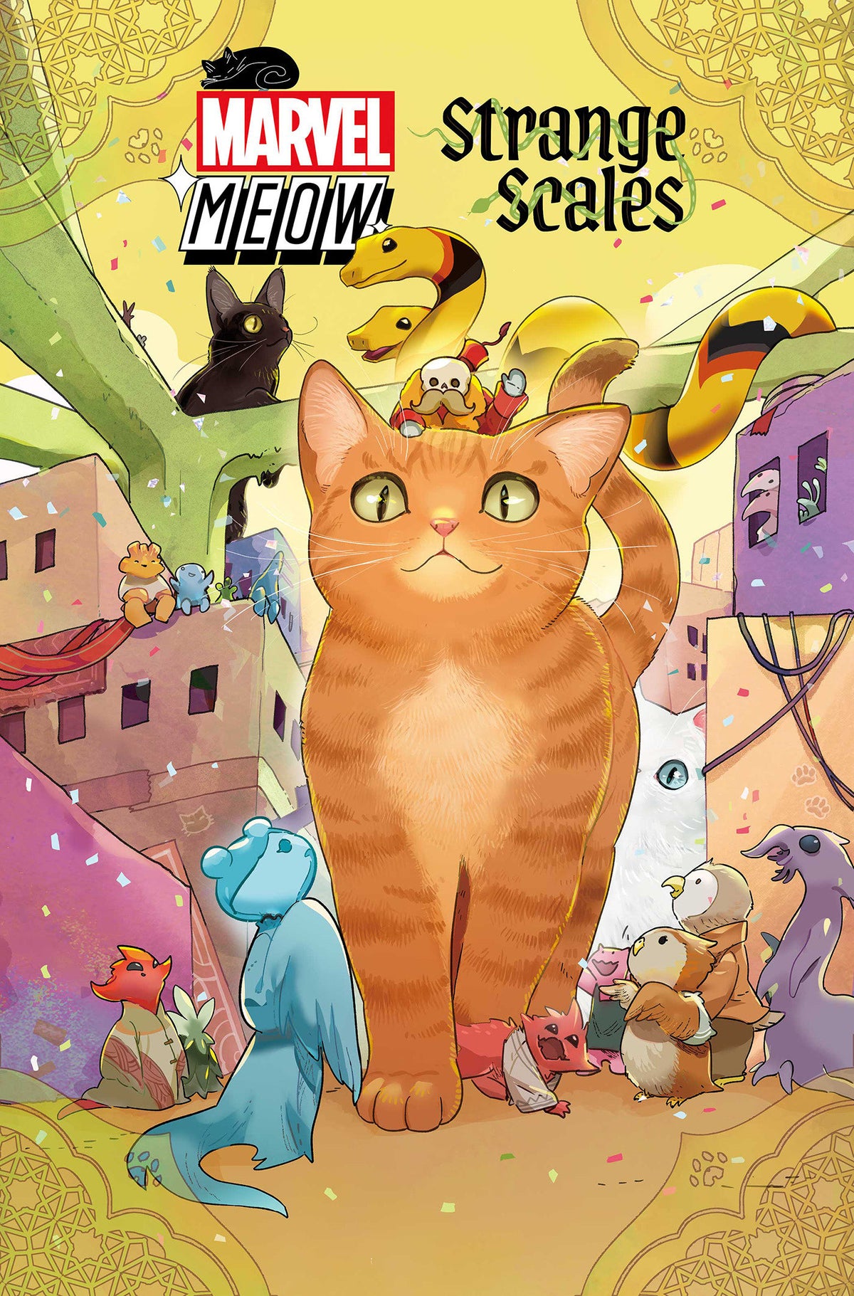 MARVEL MEOW/STRANGE SCALES #1 CB (11/04/2026)