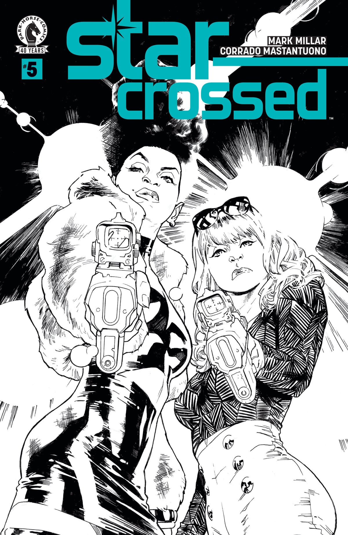 Star-Crossed #5 (CVR B) (B&W) (Stuart Immonen) CB (02/03/2027)