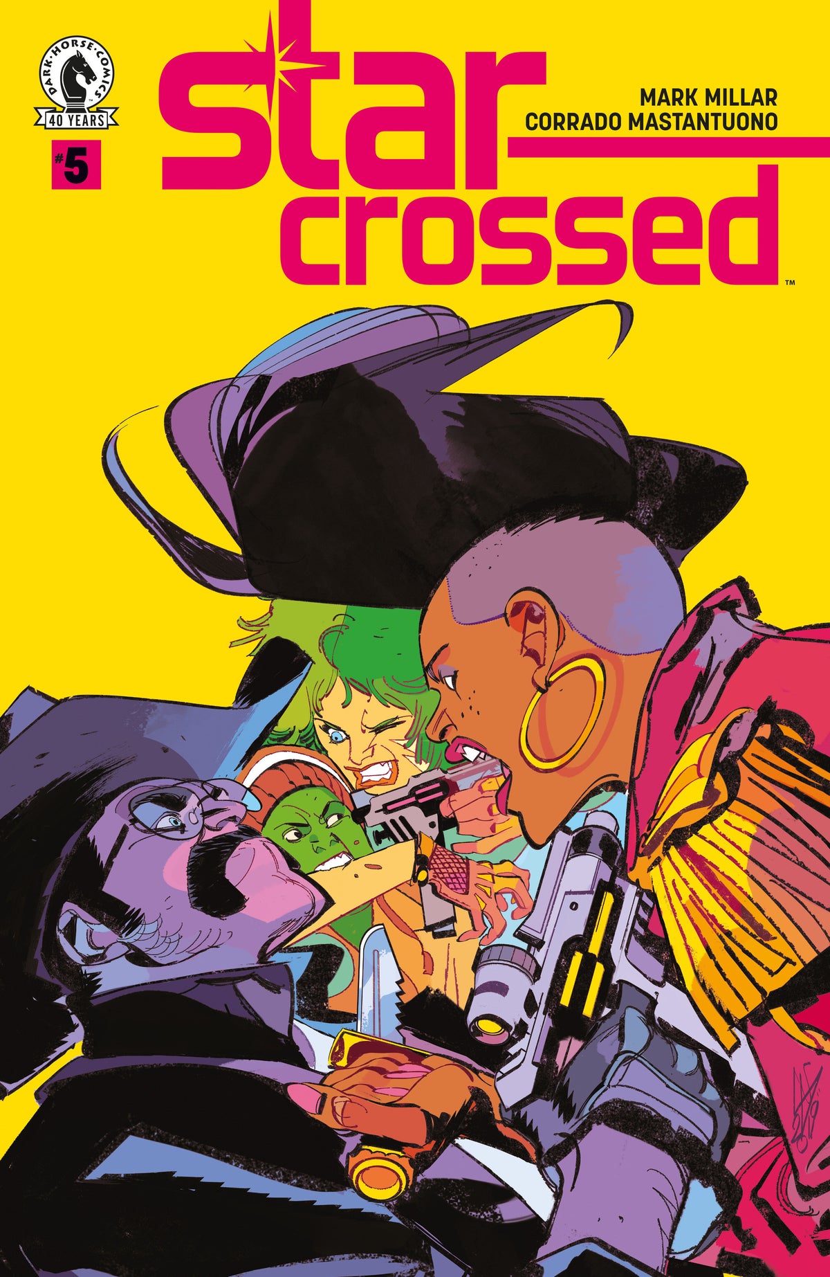 Star-Crossed #5 (CVR D) (Gigi Cavenago) CB (02/03/2027)