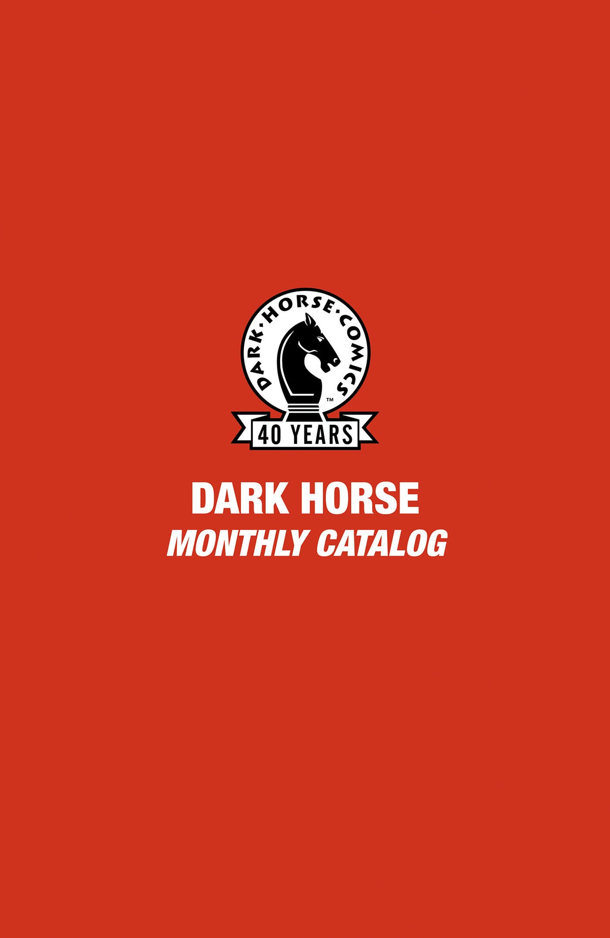 Dark Horse Monthly Catalog-December 2026 (Bundle of 20) CT (11/25/2026)