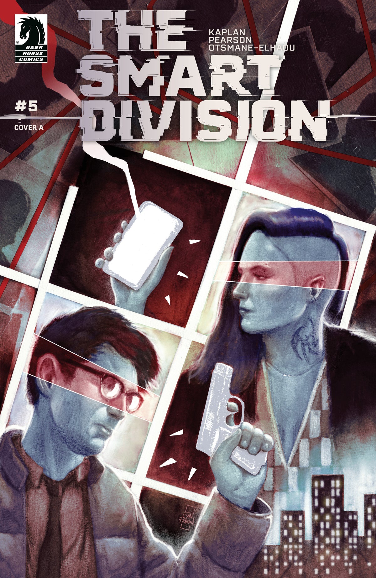 The Smart Division #5 (CVR A) (John Pearson) CB (02/17/2027)
