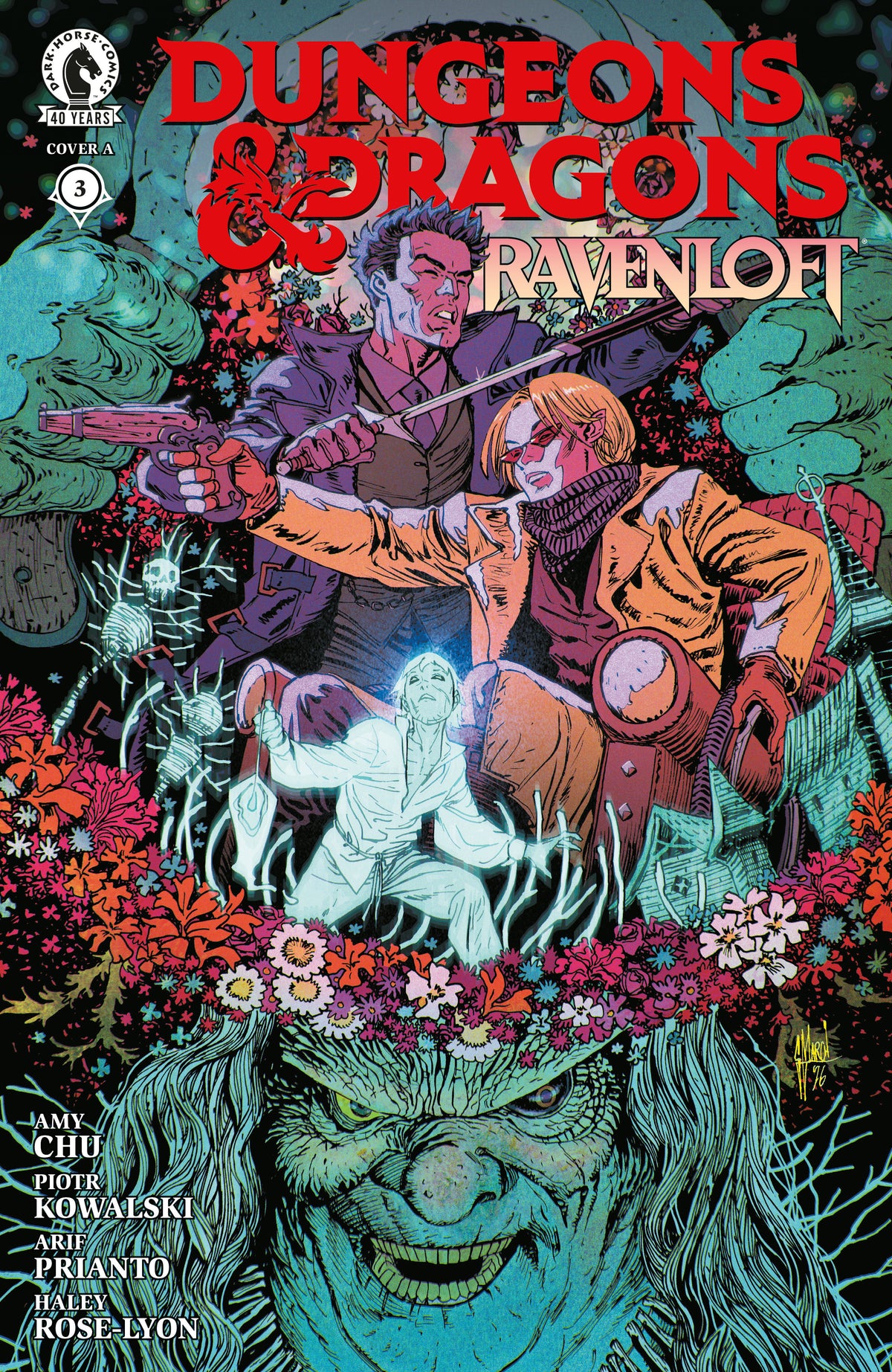Dungeons & Dragons: Ravenloft #3 (CVR A) (Guillem March) CB (12/16/2026)