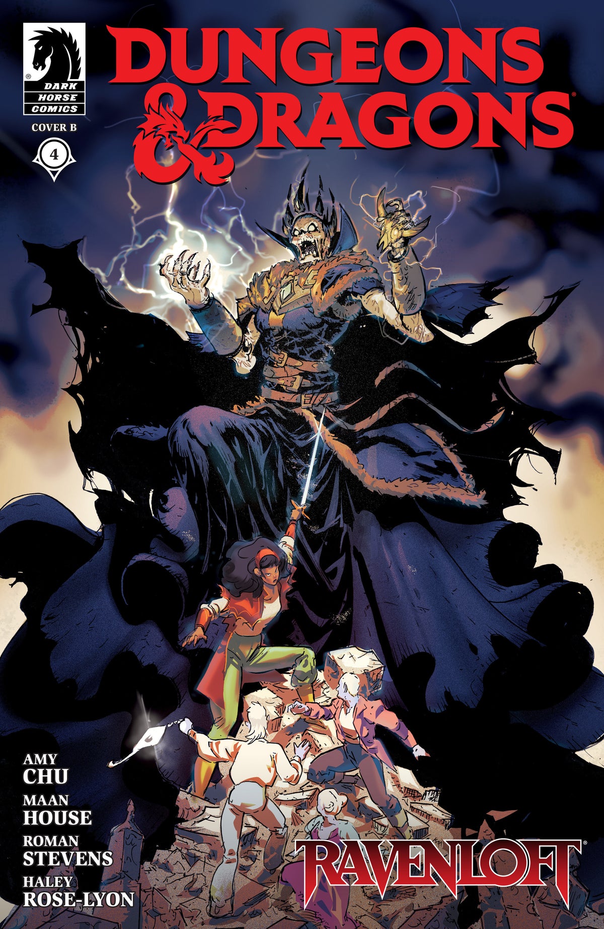 Dungeons & Dragons: Ravenloft #4 (CVR B) (Riley Rossmo) CB (02/10/2027)