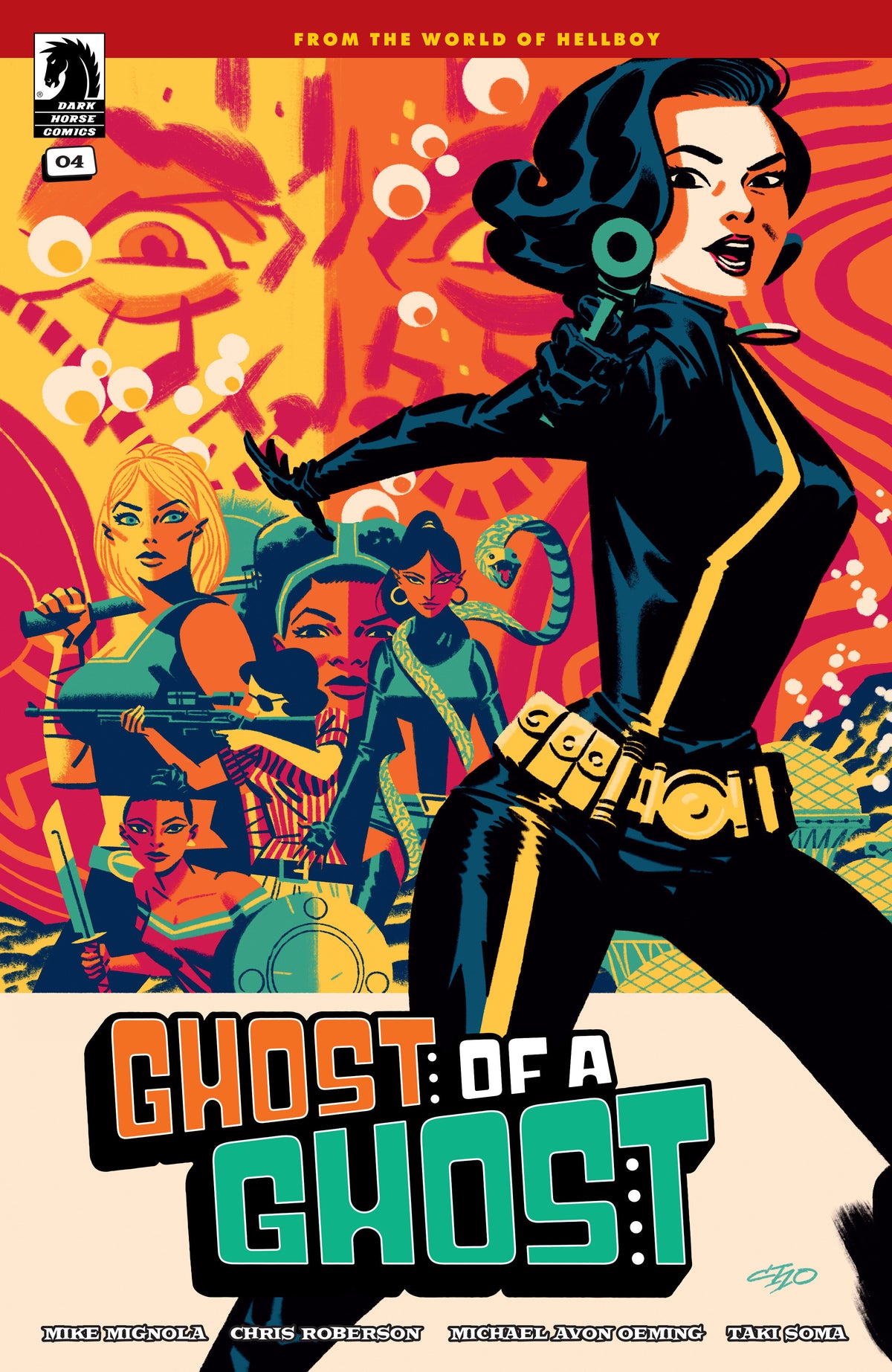 Ghost of a Ghost #4 (CVR B) (Michael Cho) CB (02/17/2027)