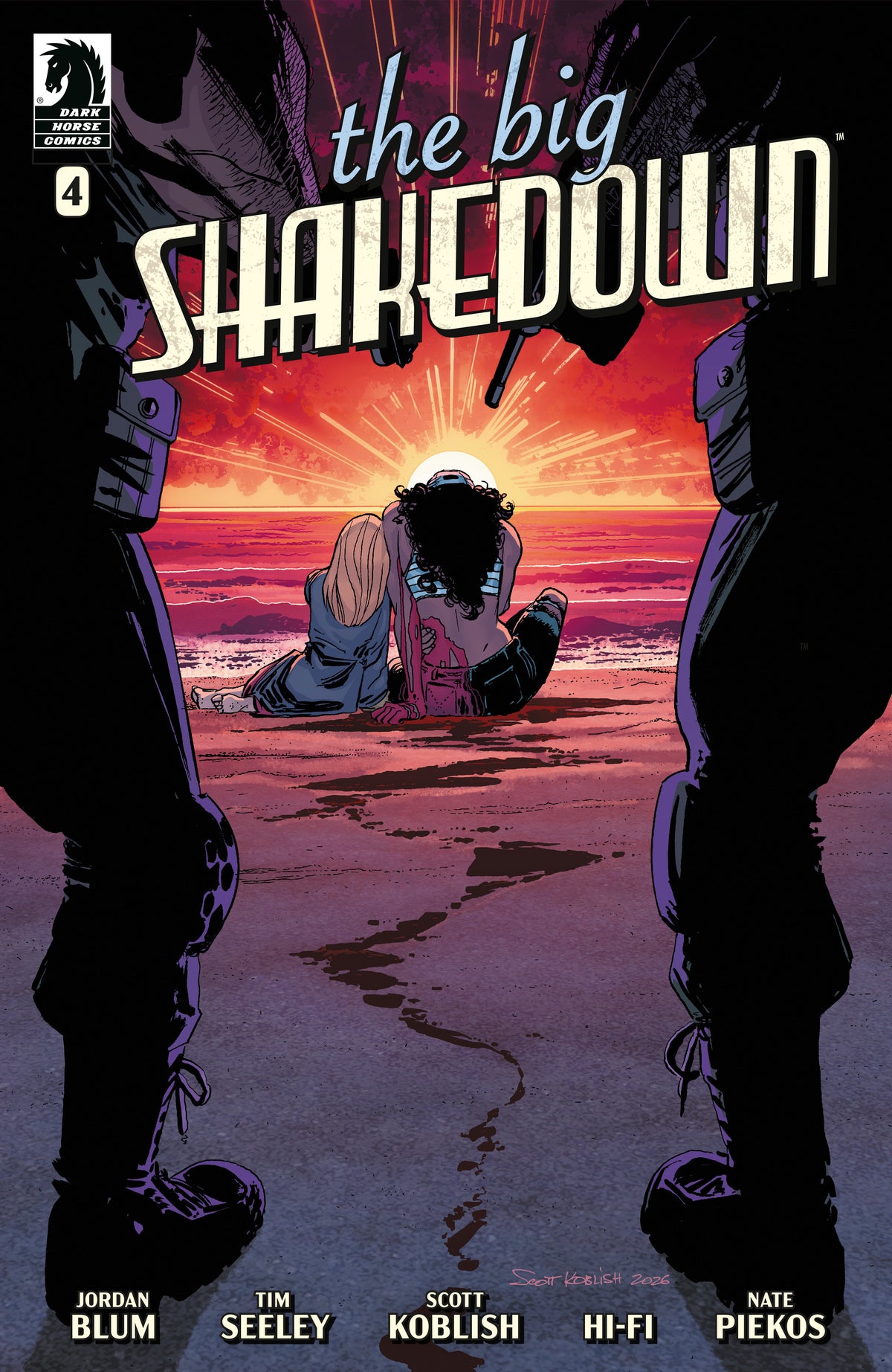 The Big Shakedown #4 (CVR A) (Scott Koblish) CB (02/10/2027)
