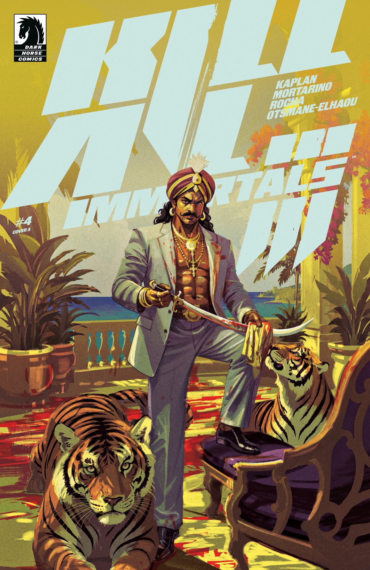 Kill All Immortals III #4 (CVR A) (Oliver Barrett) CB (02/24/2027)