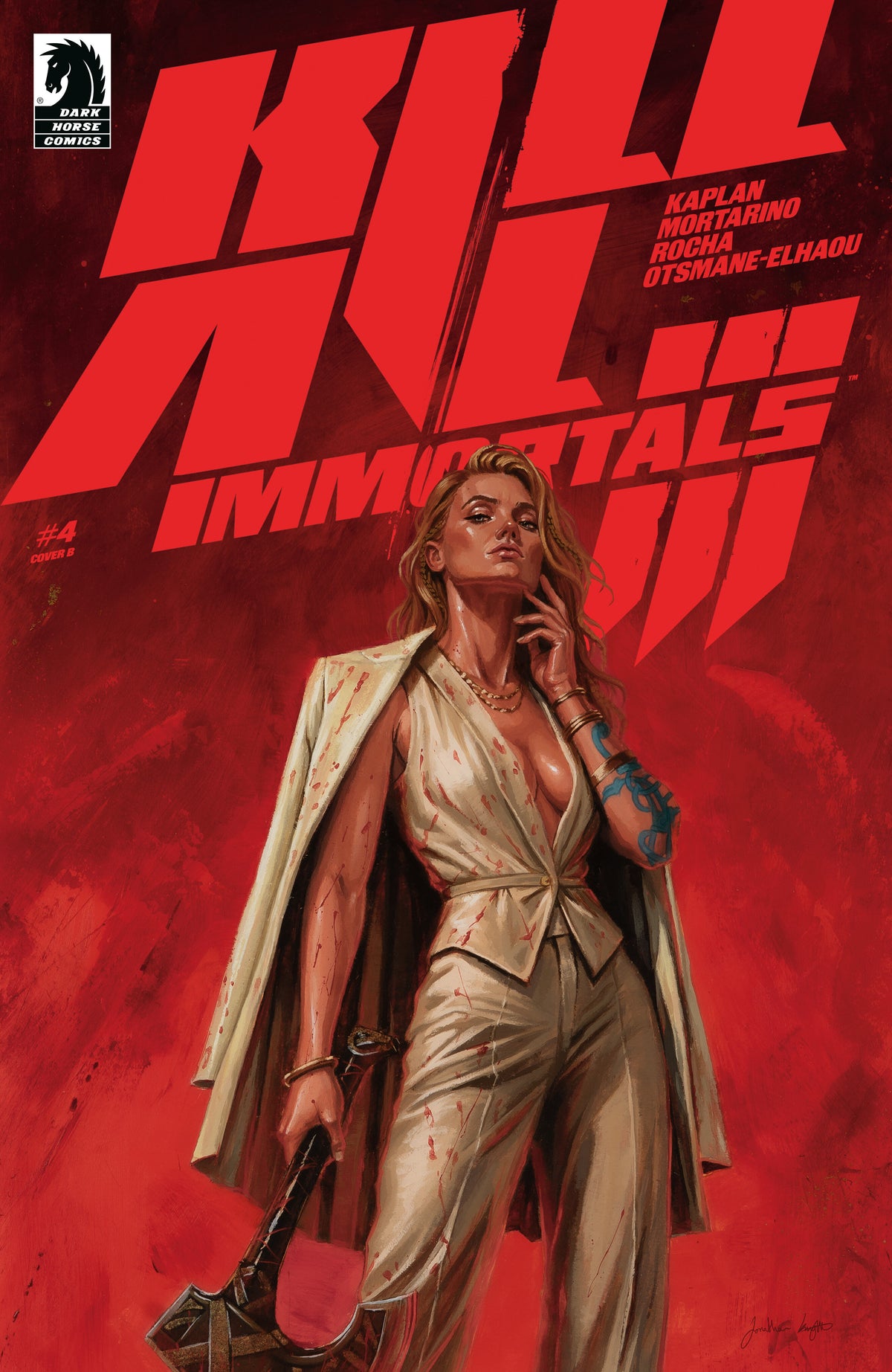 Kill All Immortals III #4 (CVR B) (Jordan Knight) CB (02/24/2027)