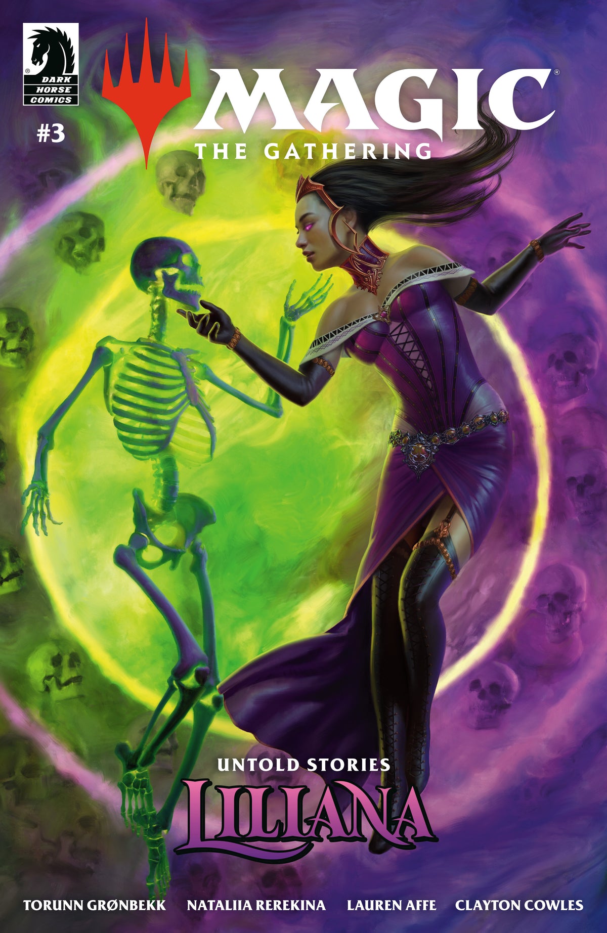 Magic: The Gathering: Untold Stories--Liliana #3 (CVR C) (Steve Argyle) CB (02/17/2027)