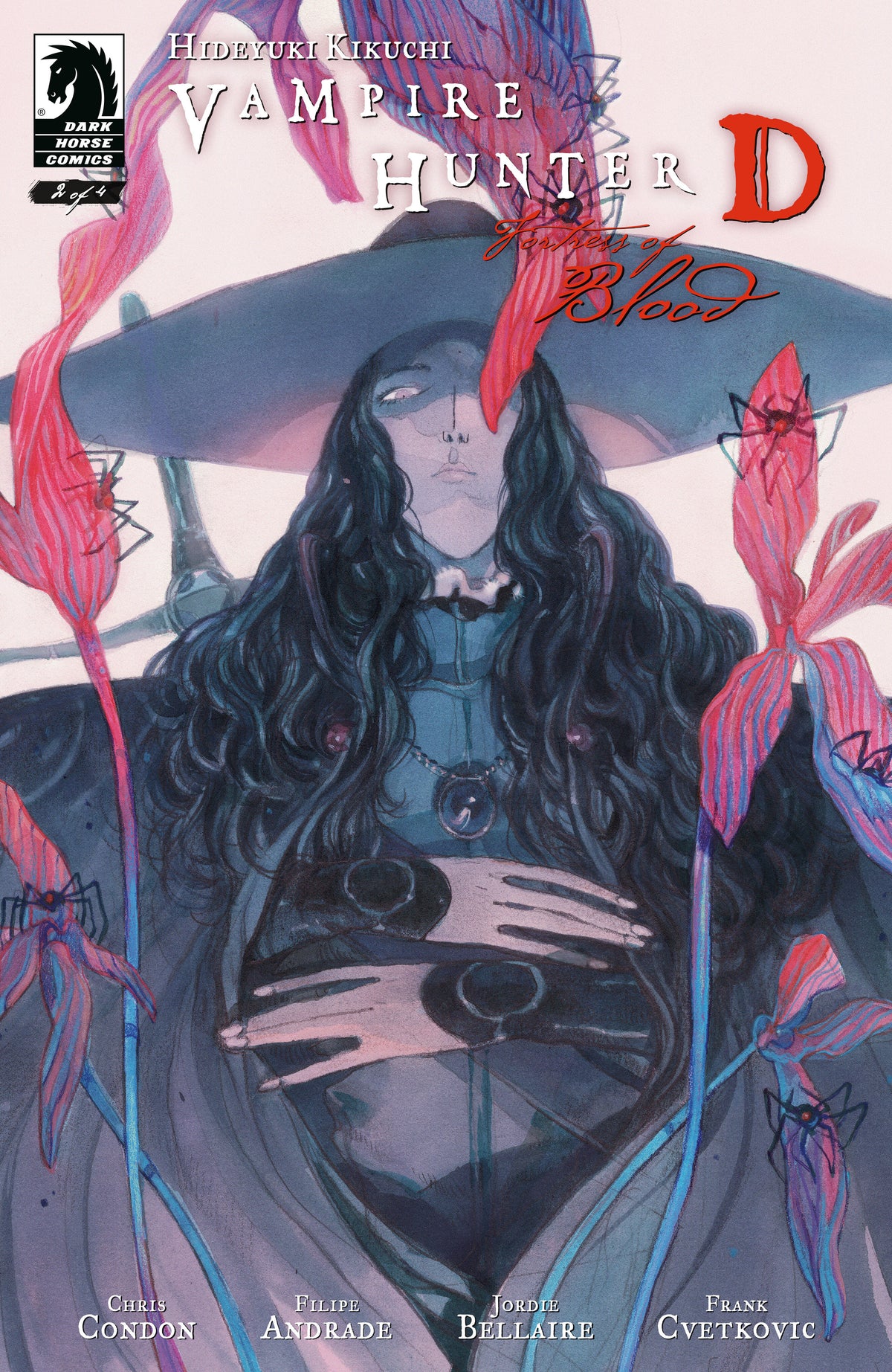 Vampire Hunter D: Fortress of Blood #2 (CVR A) (Filipe Andrade) CB (02/10/2027)