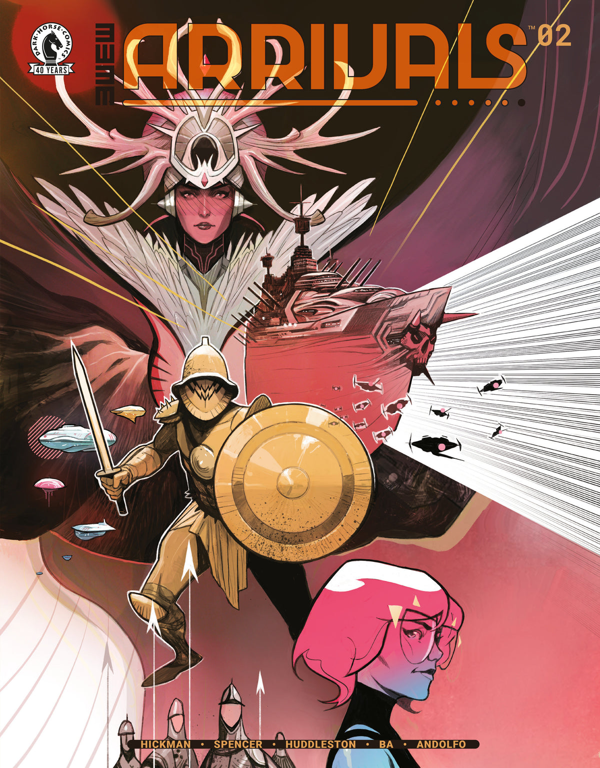 Arrivals #2 (3W3M) (CVR A) (Mike Huddleston) CB (12/09/2026)