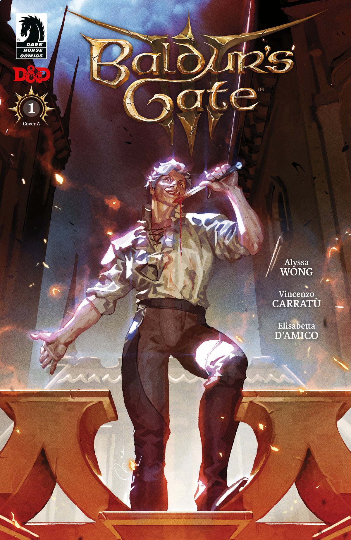 Baldur's Gate III #1 (CVR A) (Gerald Parel) CB (02/24/2027)