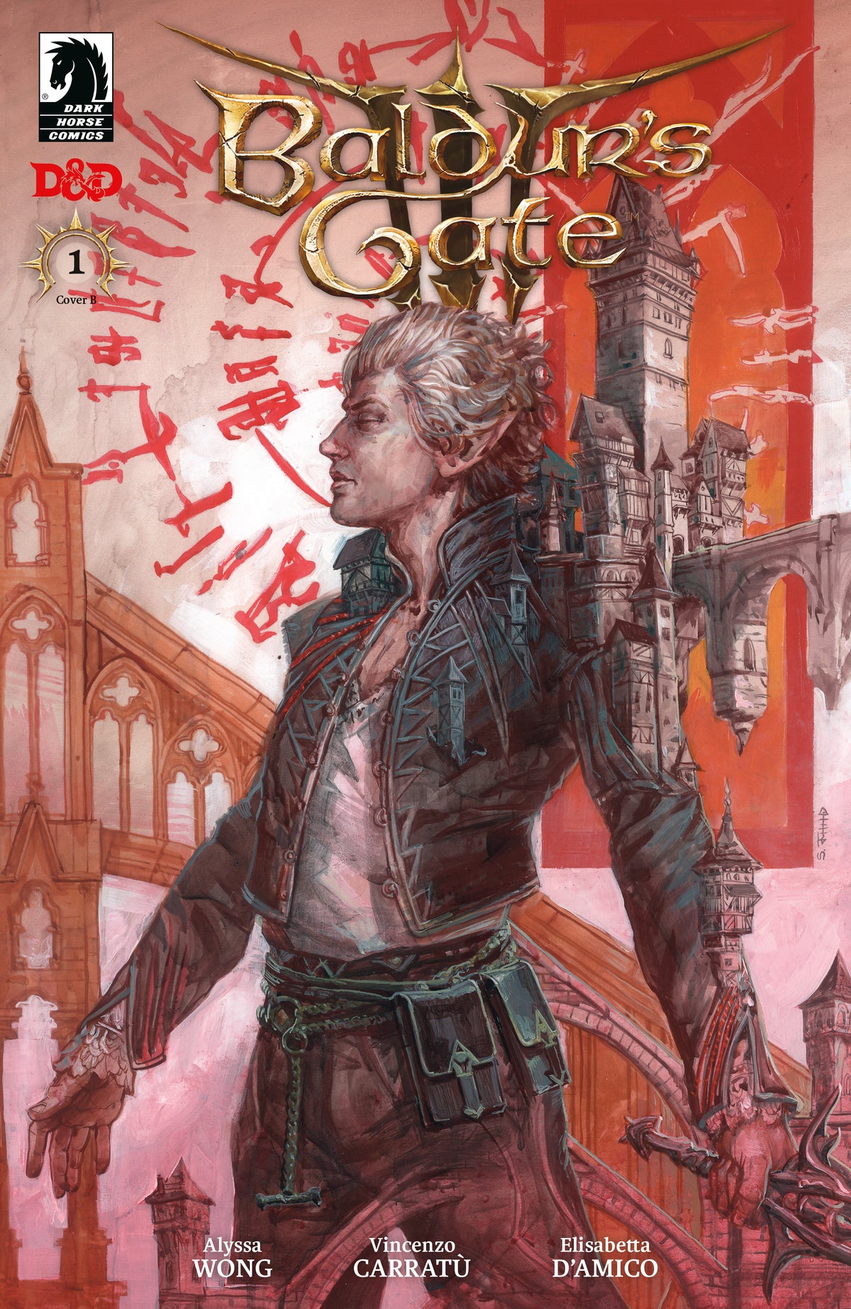 Baldur's Gate III #1 (CVR B) (Scott Fischer) CB (02/24/2027)