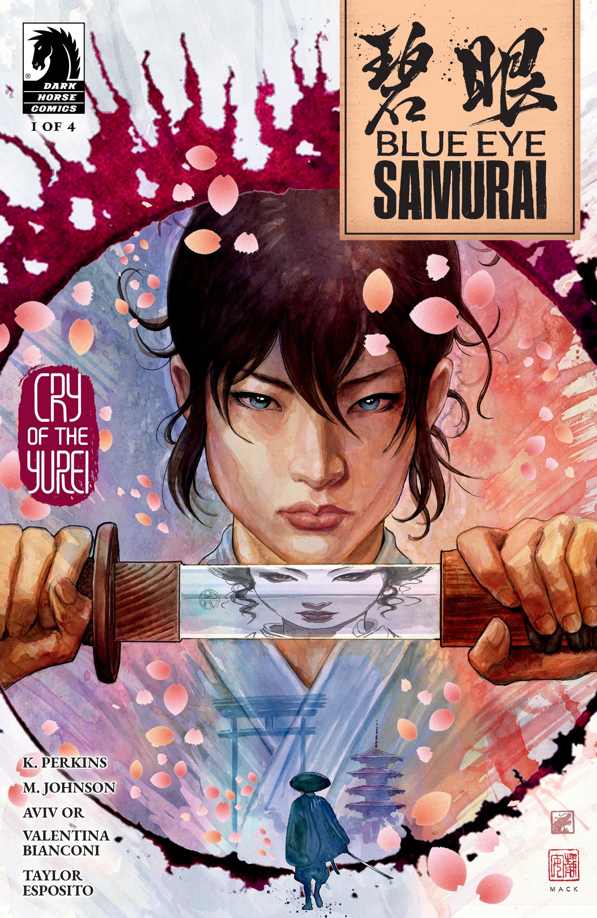 Blue Eye Samurai: Cry of the Yurei #1 (CVR A) (David Mack) CB (02/03/2027)