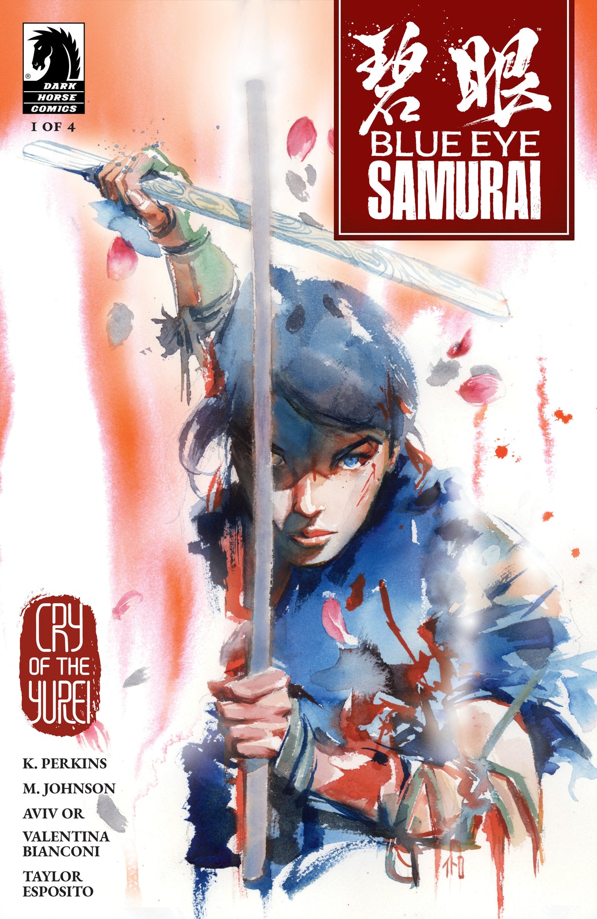 Blue Eye Samurai: Cry of the Yurei #1 (CVR B) (Ito) CB (02/03/2027)
