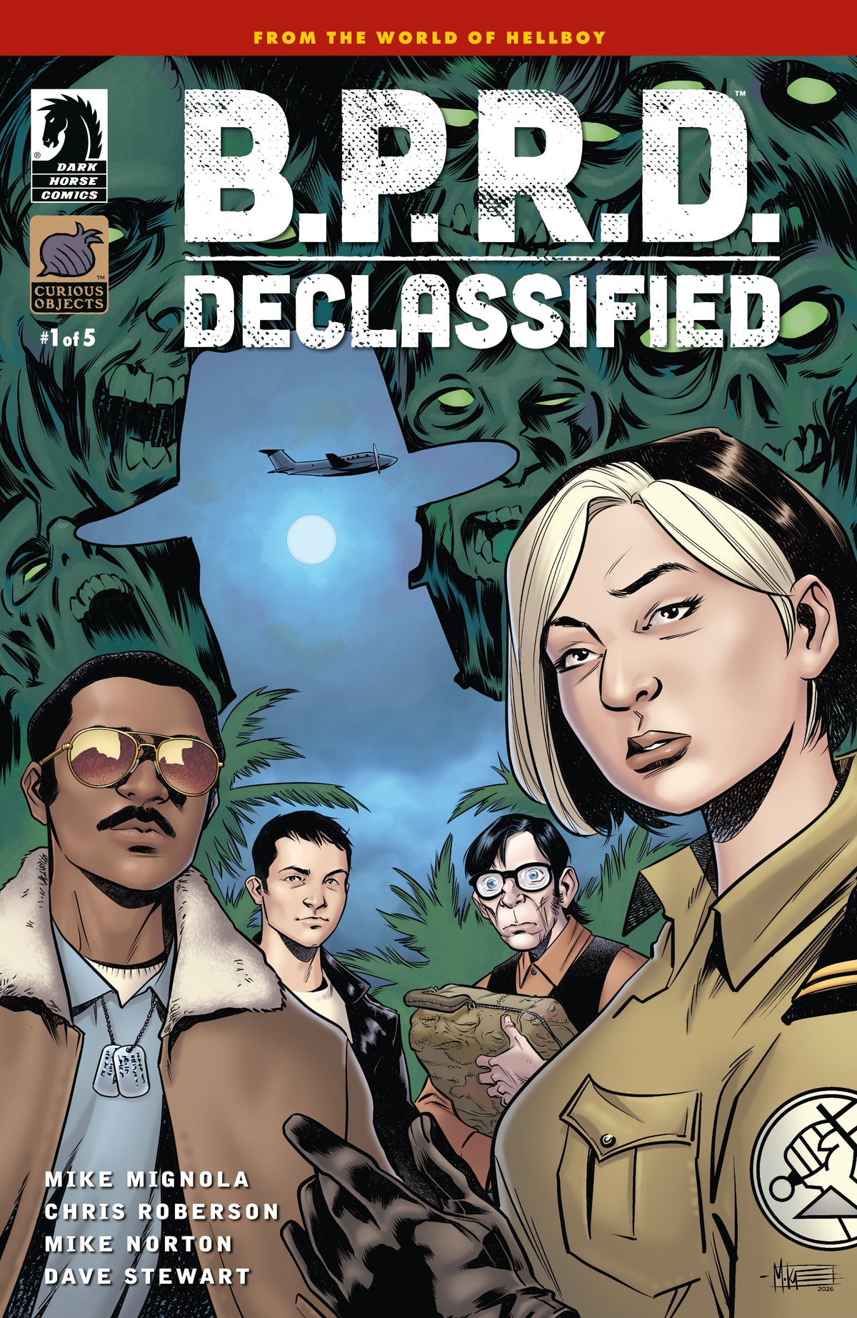 B.P.R.D.: Declassified #1 (CVR A) CB (02/17/2027)