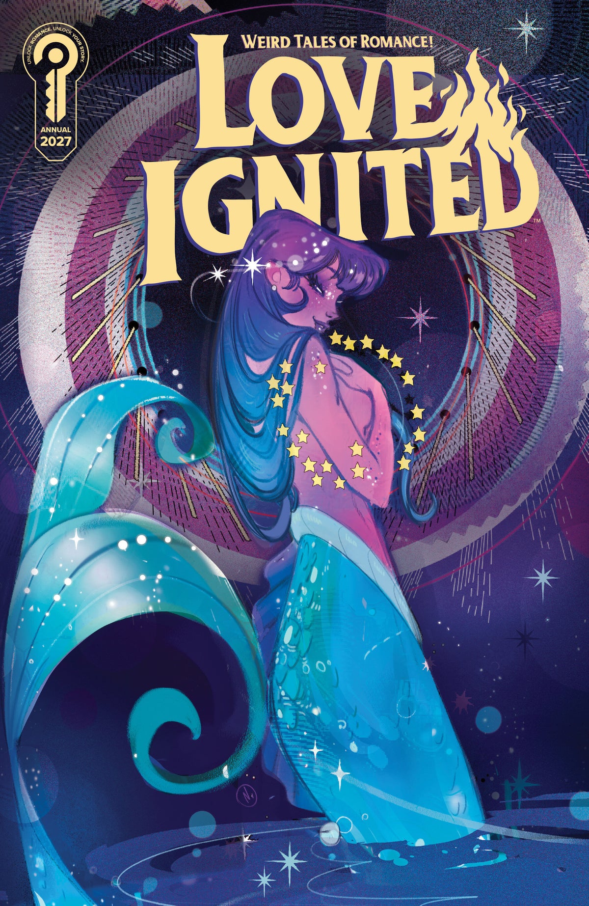 Love Ignited 2027 Cover B Nicoletta Baldari CB (02/03/2027)