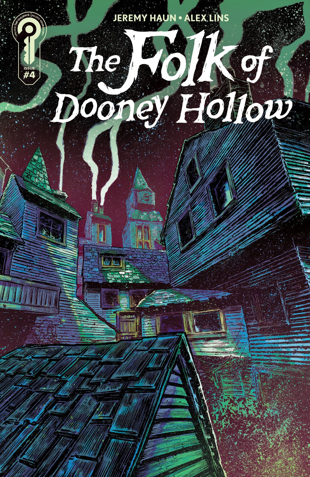 The Folk of Dooney Hollow #4 Cover A Jeremy Haun CB (01/13/2027)