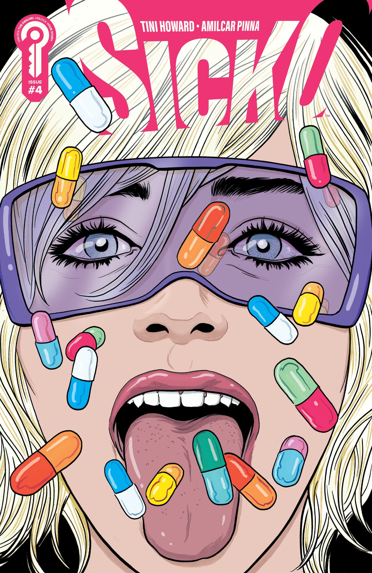 Sicko #4 Cover B Mike Allred CB (11/25/2026)