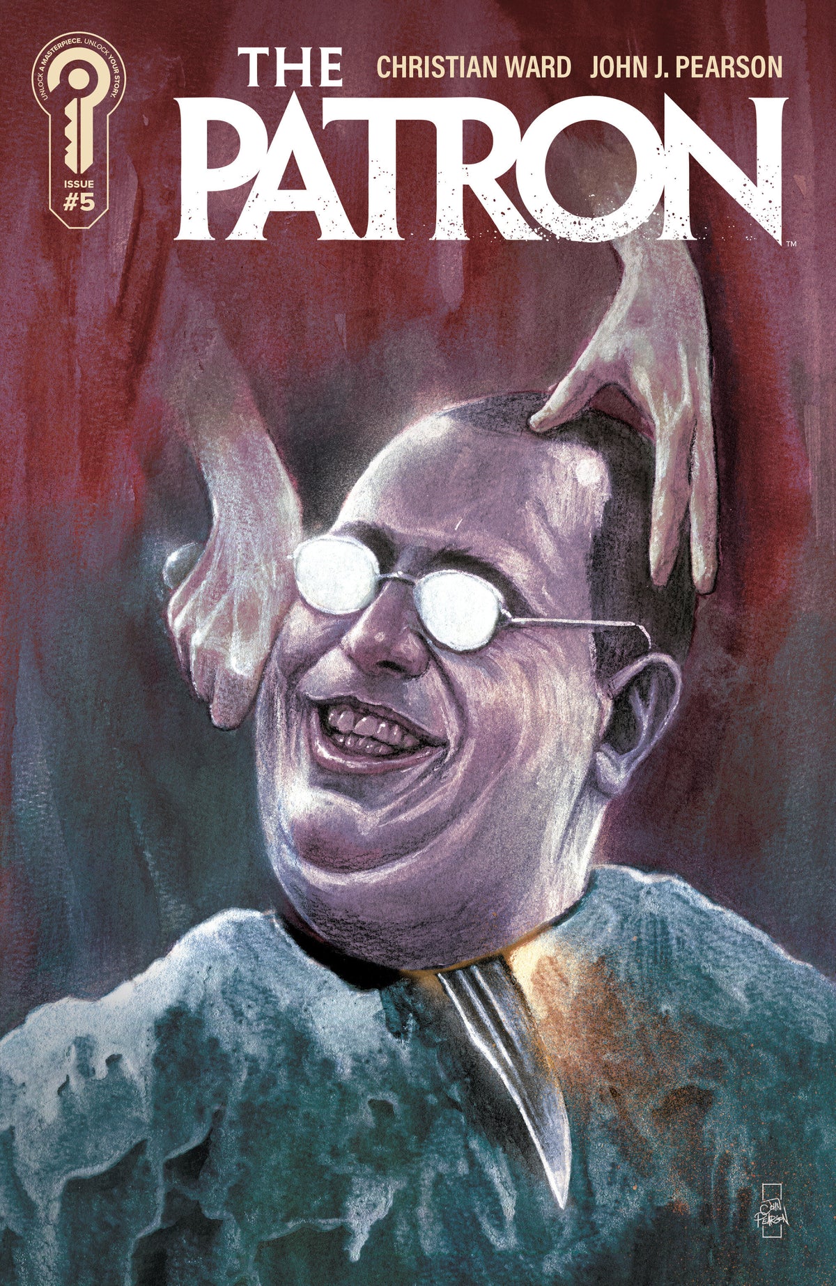 The Patron #5 Cover B John J. Pearson CB (01/13/2027)
