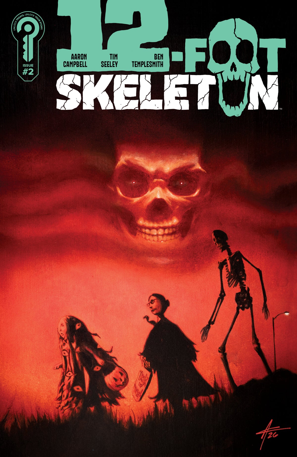 12-Foot Skeleton #2 Cover B Aaron Campbell CB (11/25/2026)