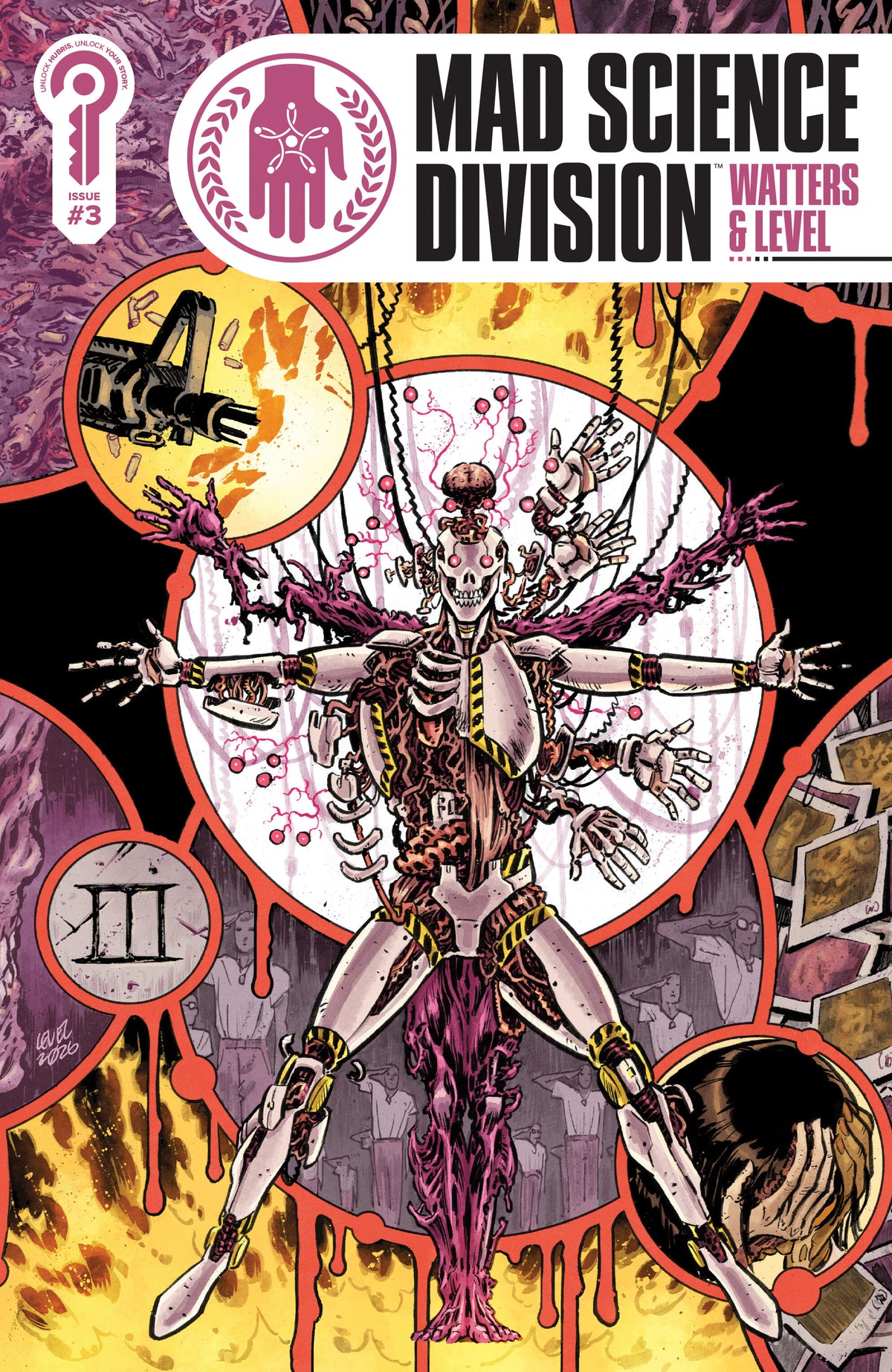 Mad Science Division #3 Cover A Brian Level CB (01/27/2027)