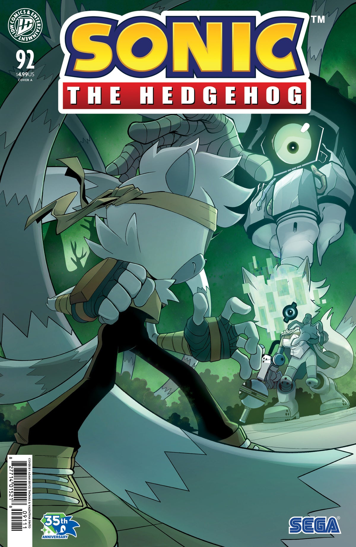 Sonic the Hedgehog #92 Cover A (Thomas) CB (12/09/2026)