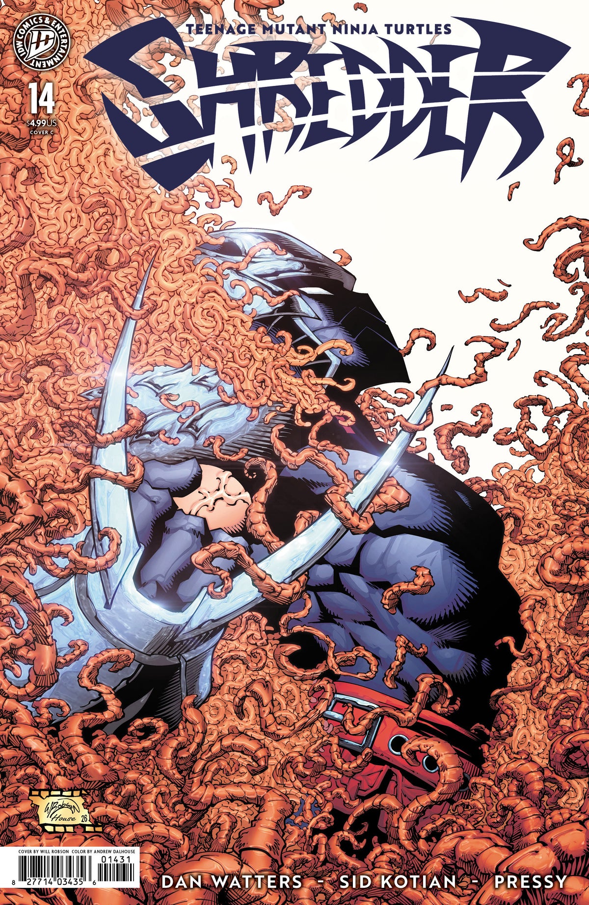 Teenage Mutant Ninja Turtles: Shredder #14 Variant C (Robson) CB (11/25/2026)