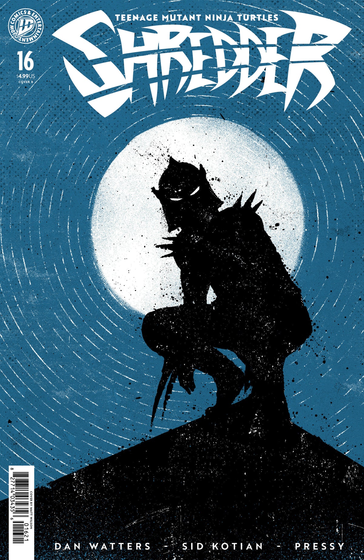 Teenage Mutant Ninja Turtles: Shredder #16 Variant B (Wilson) CB (01/27/2027)