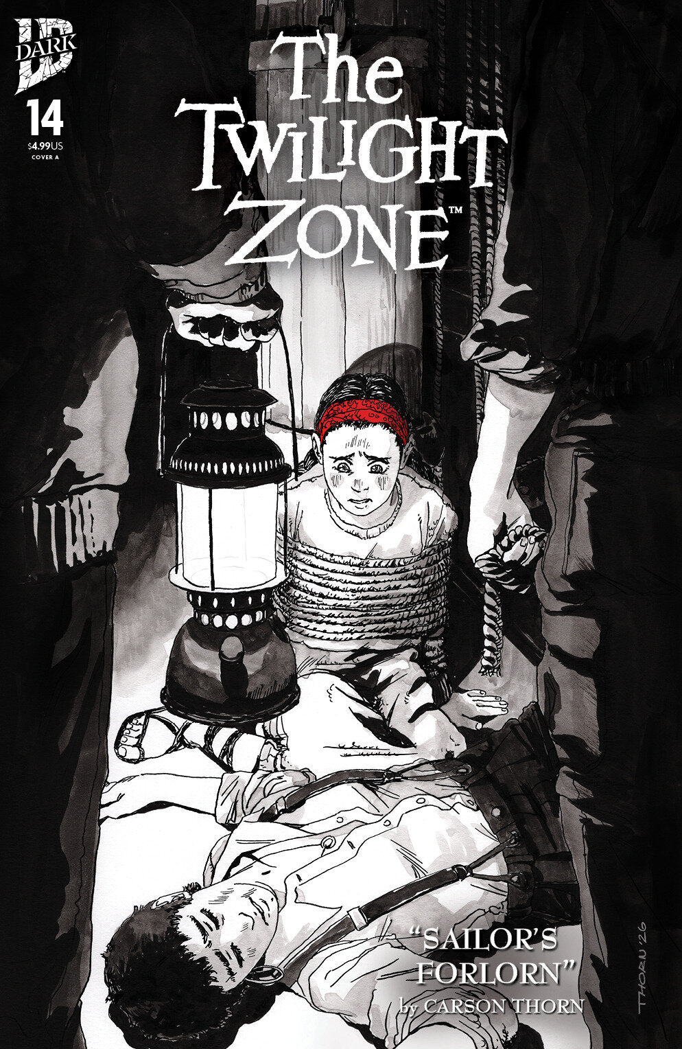 The Twilight Zone #14 Cover A (Thorn) CB (02/03/2027)