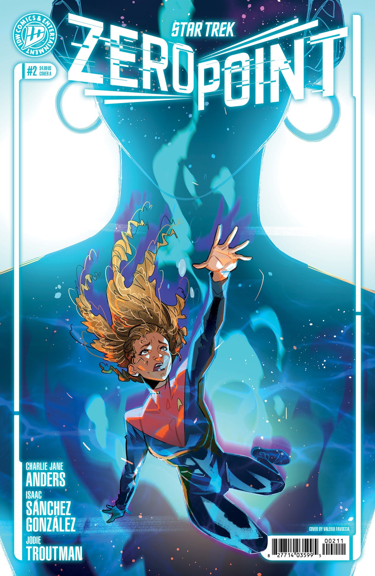Star Trek: Zero Point #2 Cover A (Favoccia) CB (12/02/2026)