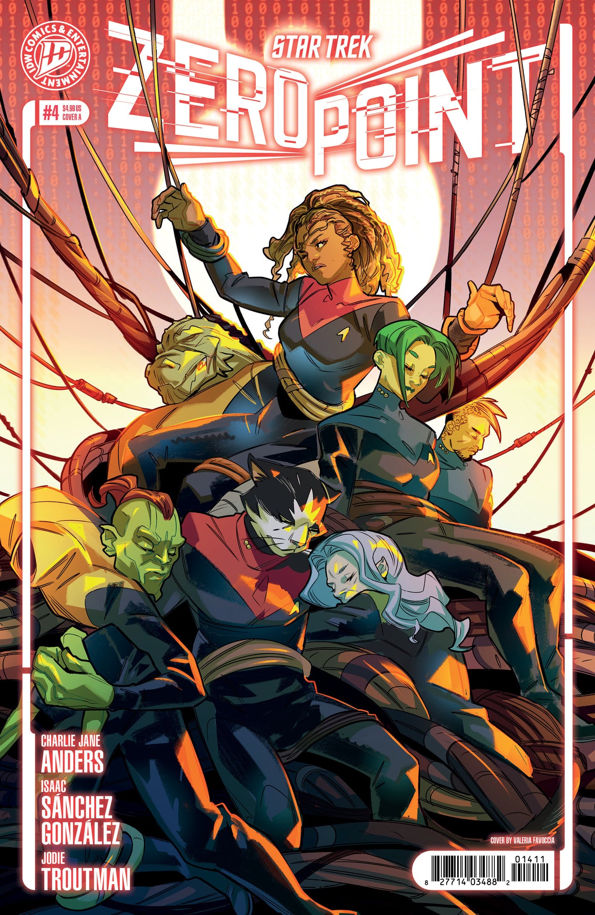 Star Trek: Zero Point #4 Cover A (Favoccia) CB (02/03/2027)