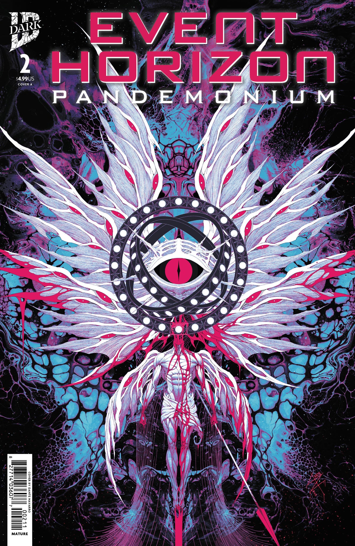 Event Horizon: Pandemonium #2 Cover A (Navarro) CB (01/27/2027)