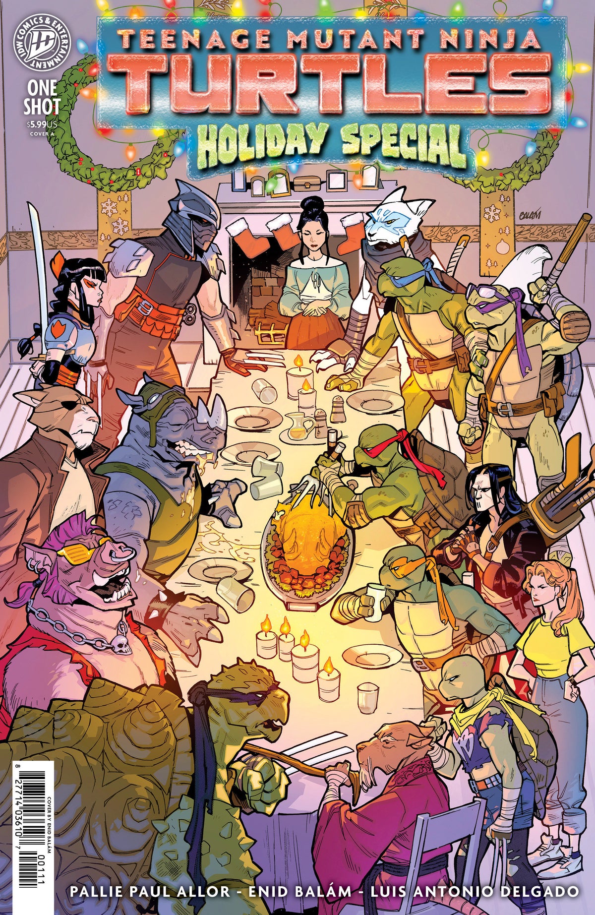Teenage Mutant Ninja Turtles: Holiday Special Cover A (Balám) CB (12/09/2026)