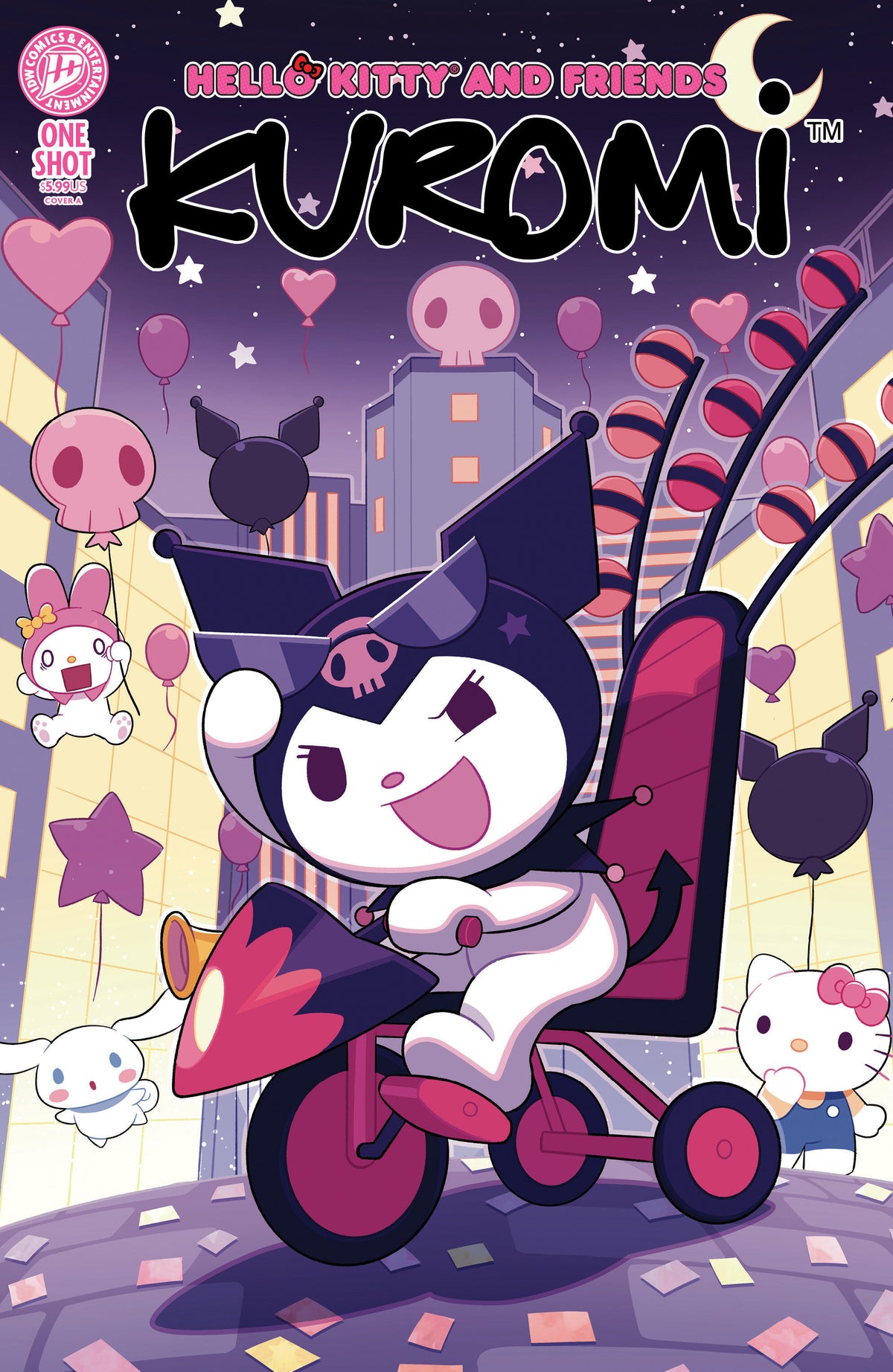 Hello Kitty: Kuromi Cover A (Kim) CB (01/27/2027)