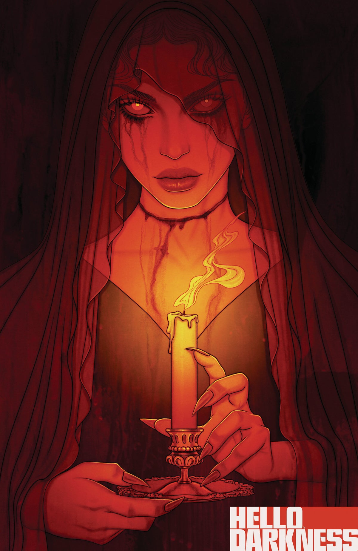 Hello Darkness #29 B Variant (Dressed, Frison) CB (01/27/2027)