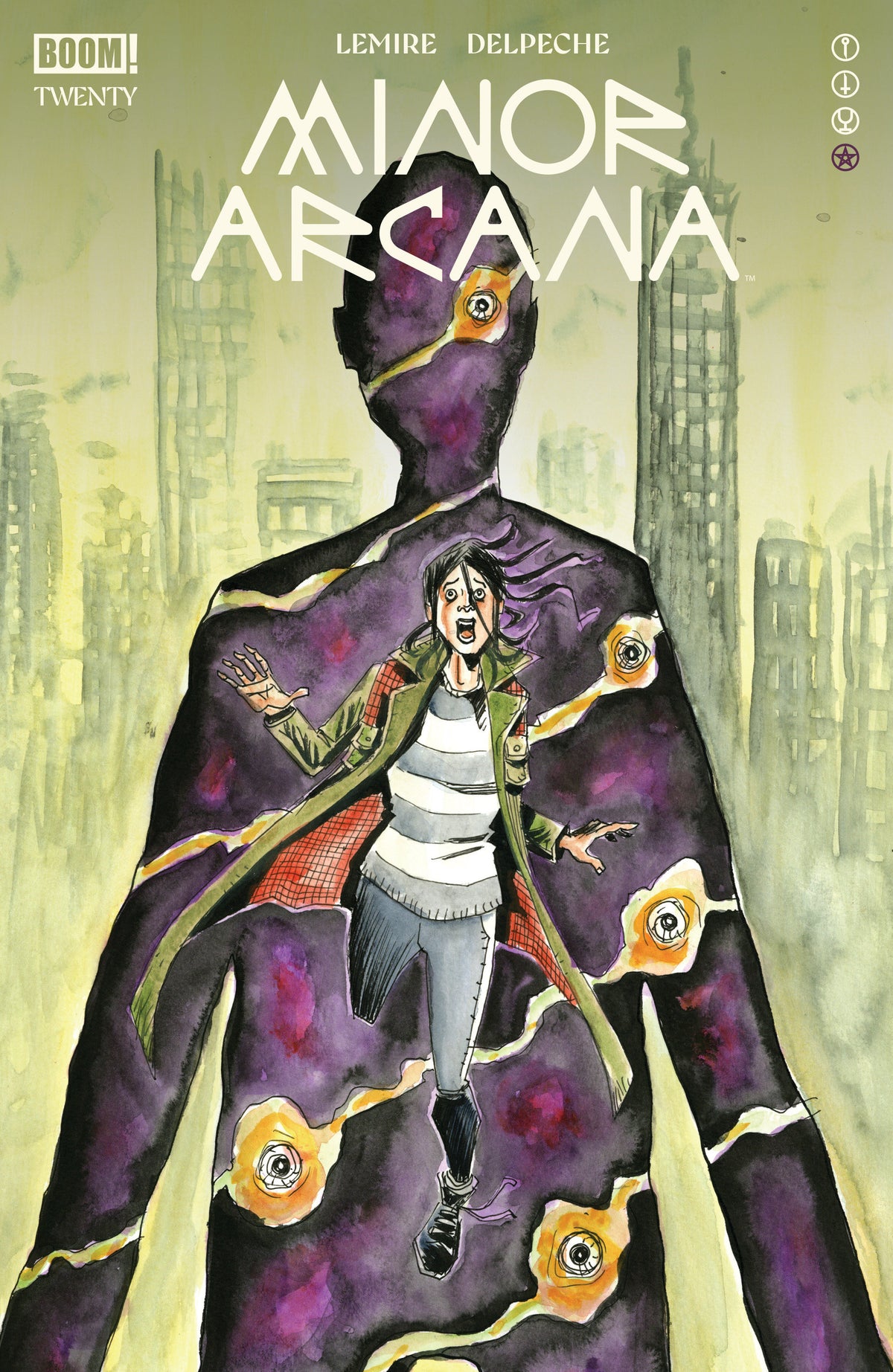 Minor Arcana #20 A Main (Dressed, Lemire) CB (11/04/2026)
