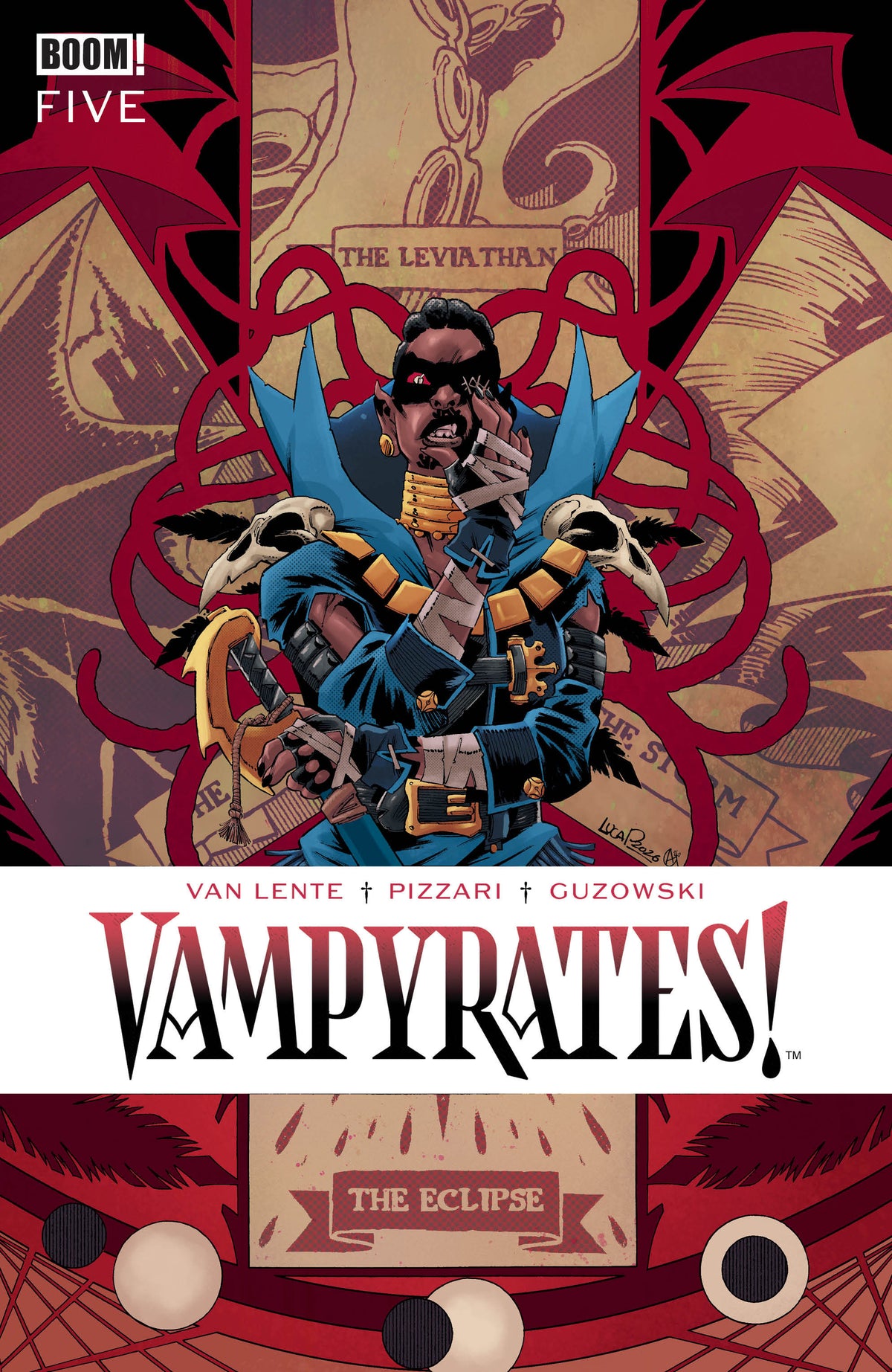 Vampyrates! #5 A Main (Dressed, Pizzari) CB (11/25/2026)