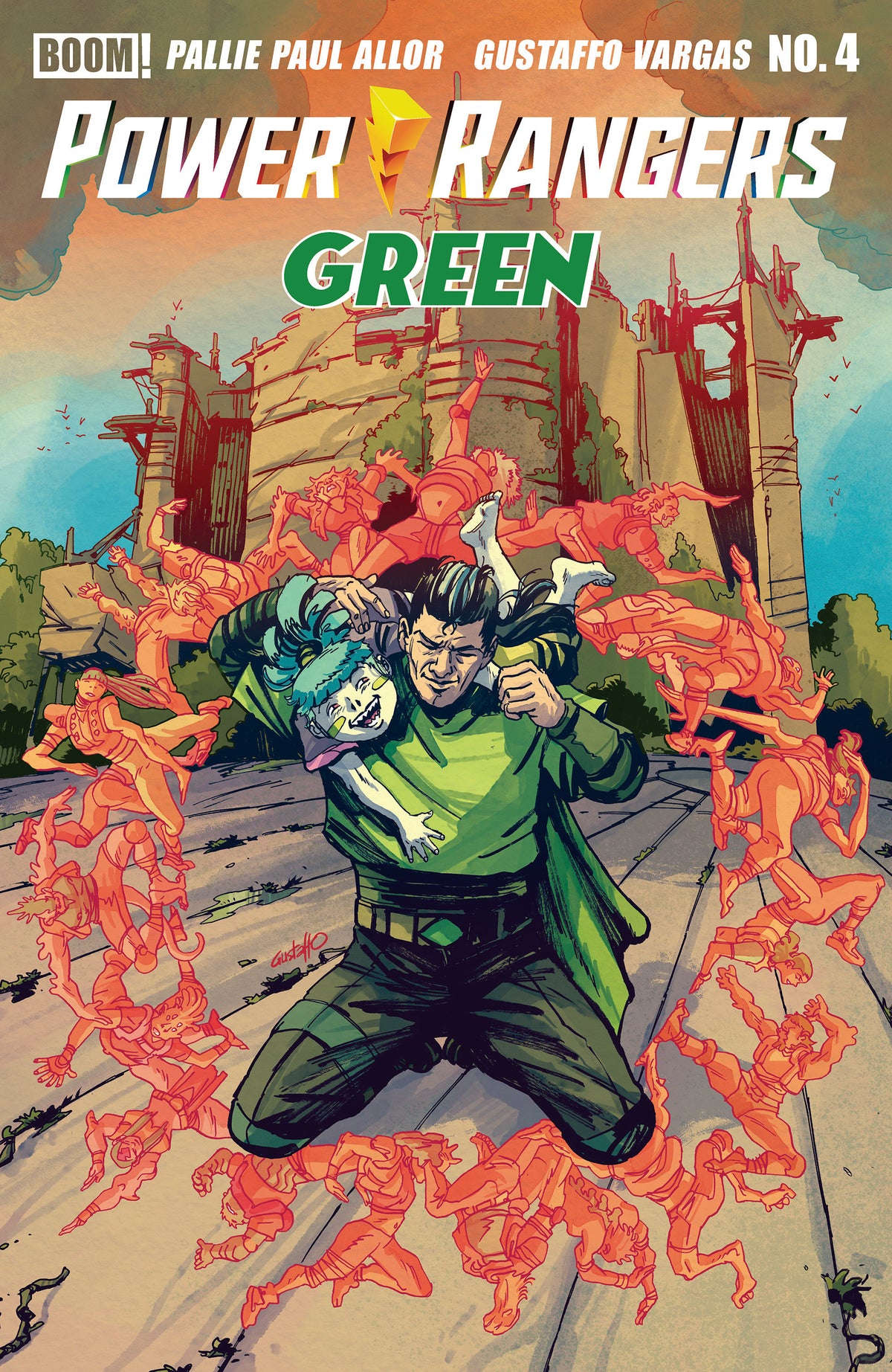 Power Rangers Green #4 B Variant (Dressed, Vargas) CB (11/18/2026)