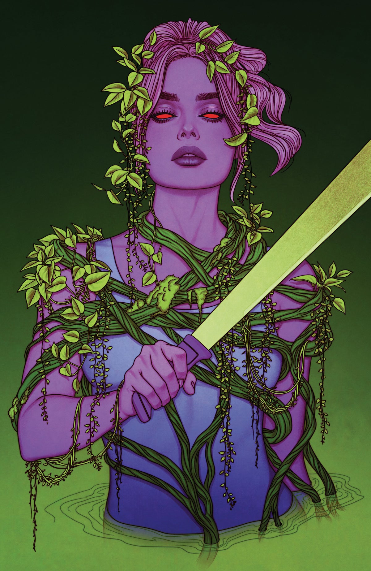 Swamp Thing is Killing the Children #1 B Variant (Full Art, Frison) CB (12/02/2026)