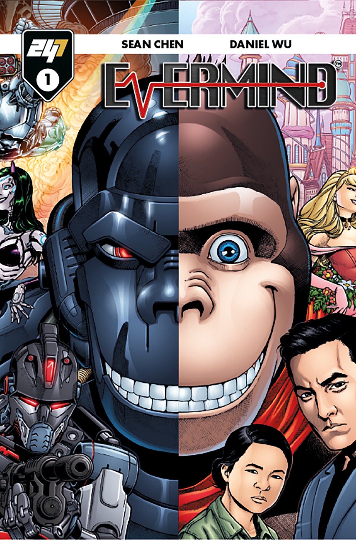 Evermind #1 Cover A - Main CB (12/02/2026)
