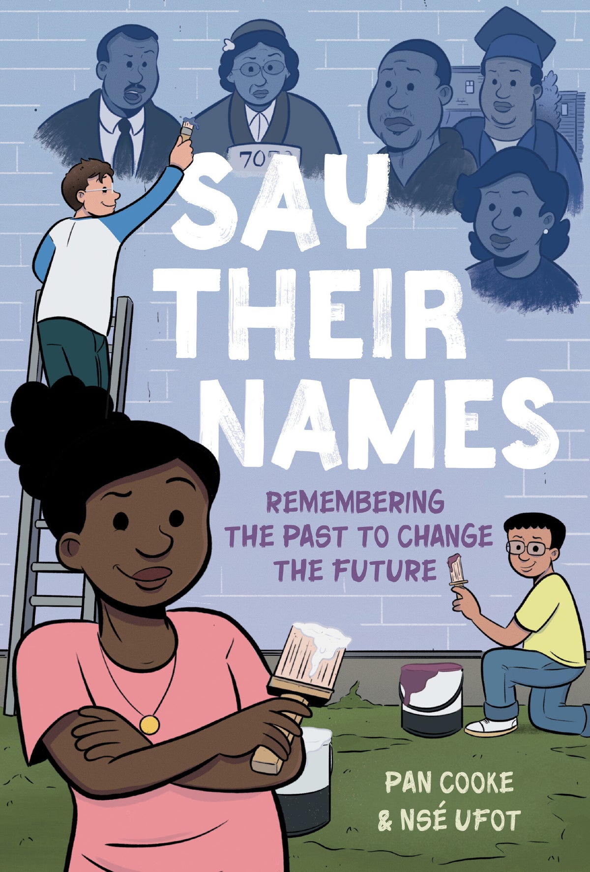 Say Their Names: A Graphic Novel HCGN (01/12/2027)