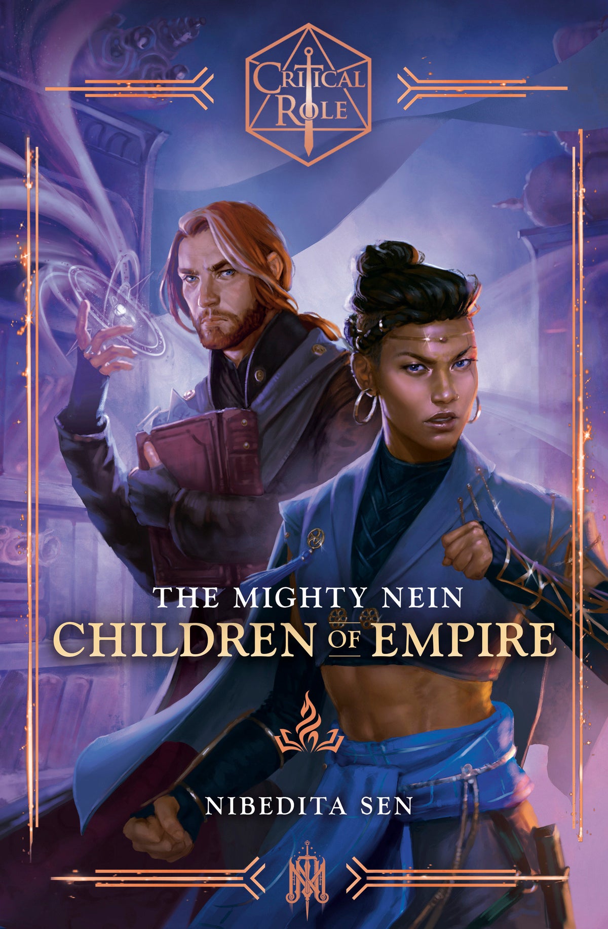 Critical Role: The Mighty Nein--Children of Empire HC (11/10/2026)