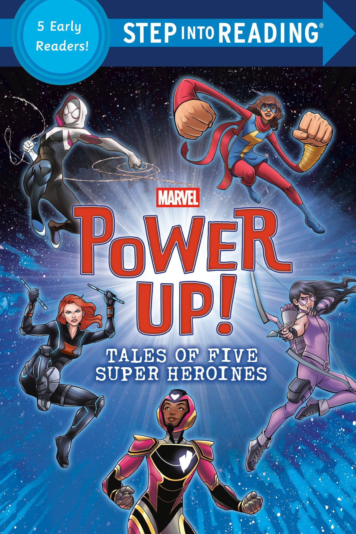 Power Up!: Tales of Five Super Heroines (Marvel) TR (01/05/2027)