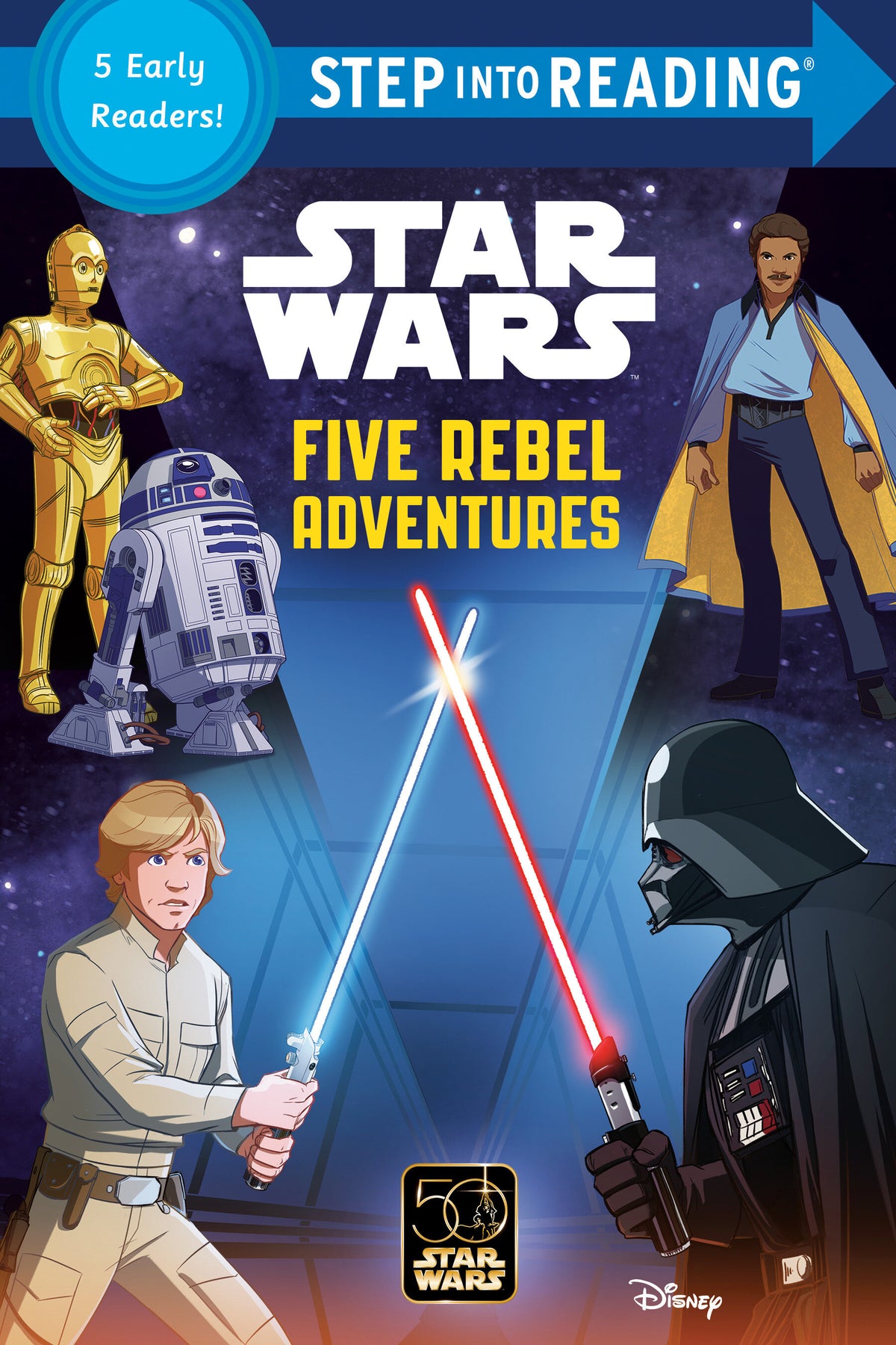 Five Rebel Adventures: Step into Reading Collection (Star Wars) TR (01/05/2027)