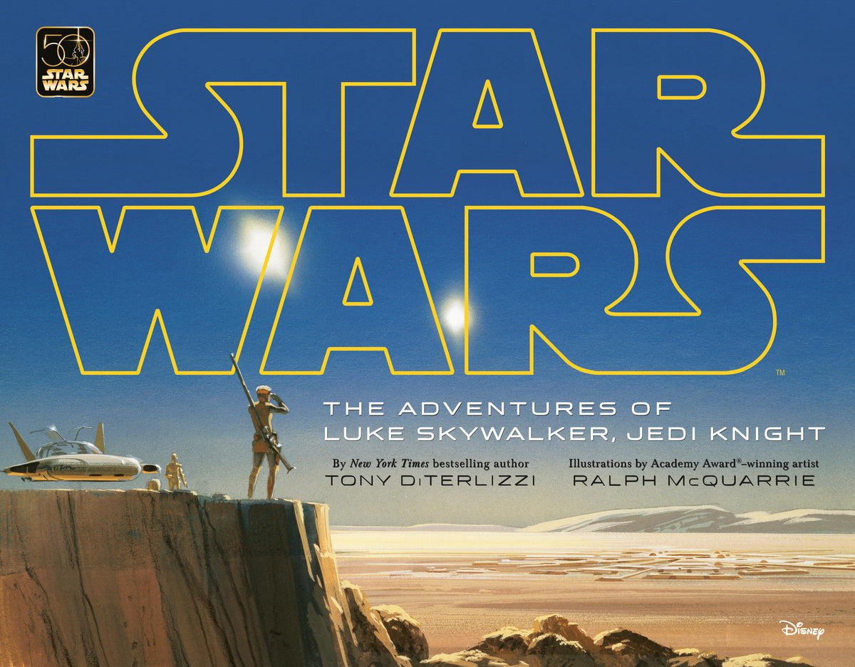 Star Wars: The Adventures of Luke Skywalker, Jedi Knight HC (01/05/2027)