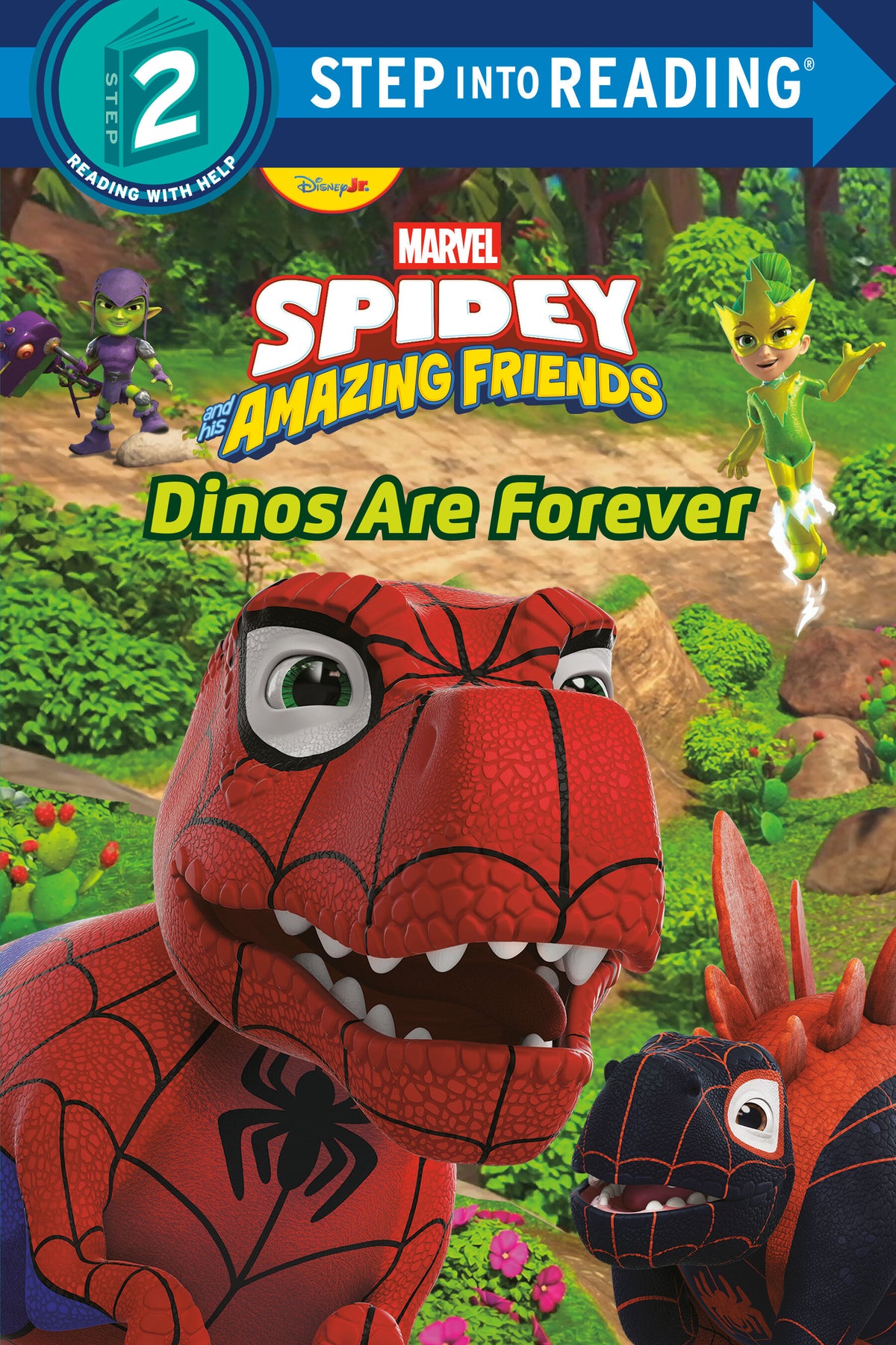 Spidey and His Amazing Friends: Dinos Are Forever (Marvel) TR (01/05/2027)