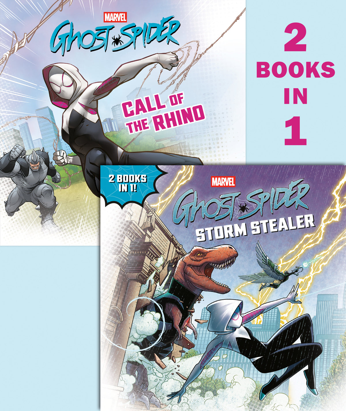 Ghost-Spider 2-in-1: Storm Stealer/Call of the Rhino (Marvel) TR (01/05/2027)