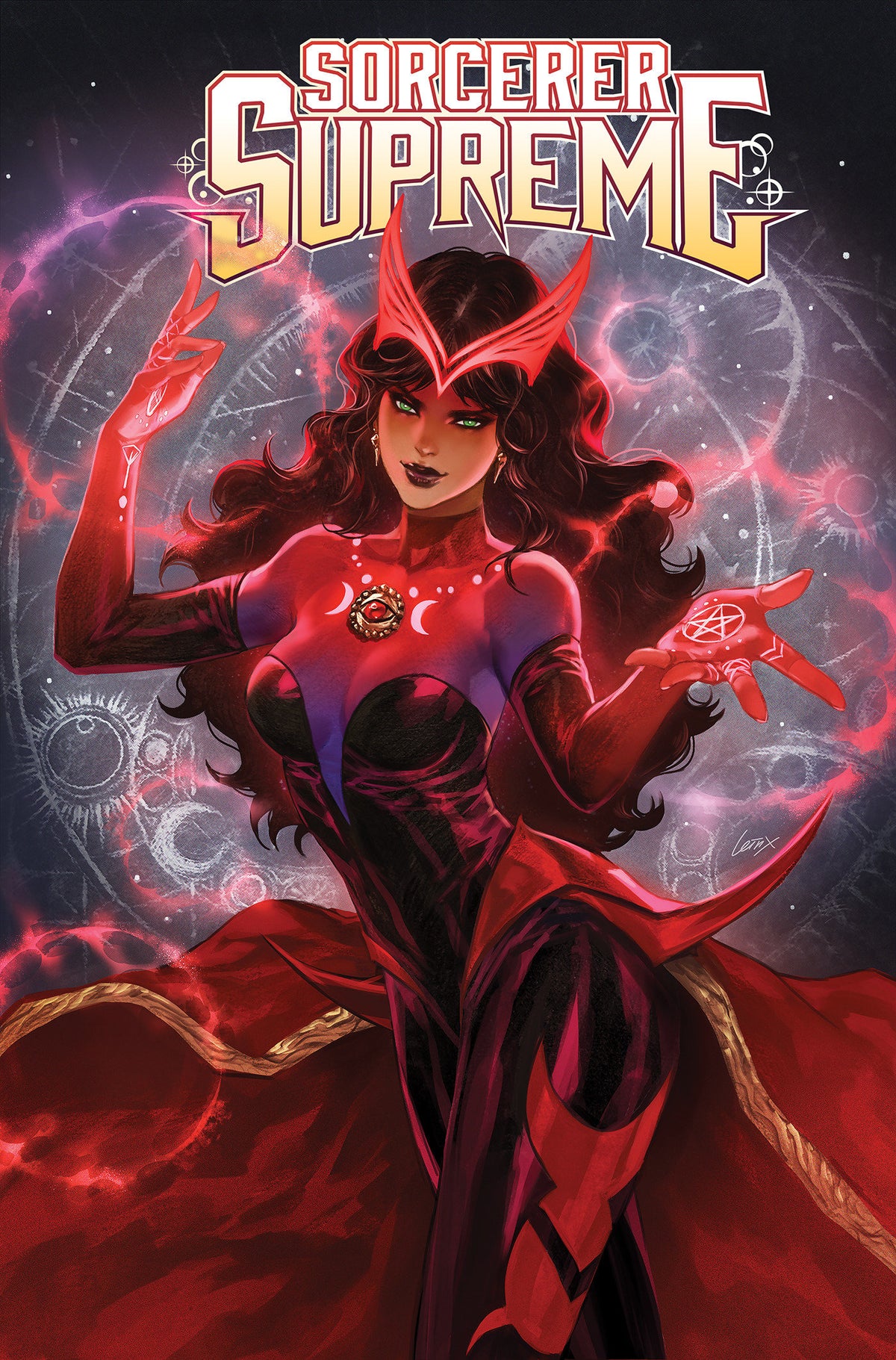 Sorcerer Supreme Vol. 1: Rise Of The Scarlet Witch TR (12/15/2026)